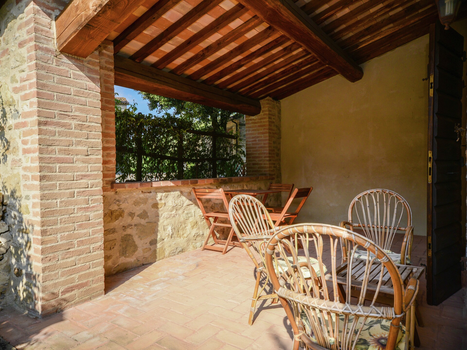 Knus vakantiehuis voor 2 met zwembad & tuin in Monte Santa Maria Tiberina - foto 24