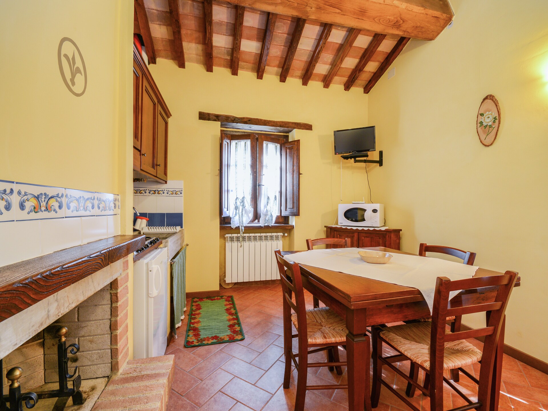 Knus vakantiehuis voor 2 met zwembad & tuin in Monte Santa Maria Tiberina - foto 16