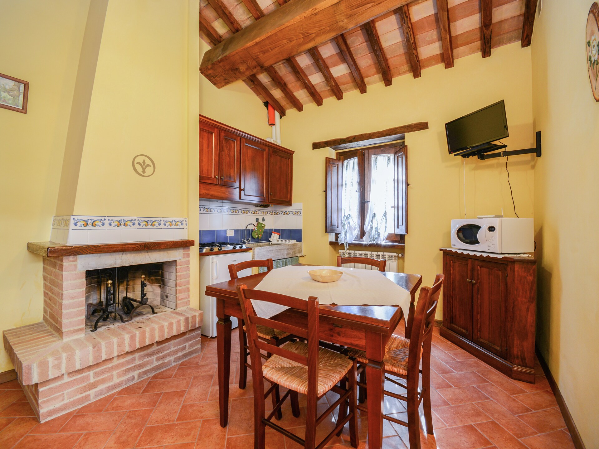 Knus vakantiehuis voor 2 met zwembad & tuin in Monte Santa Maria Tiberina - foto 15