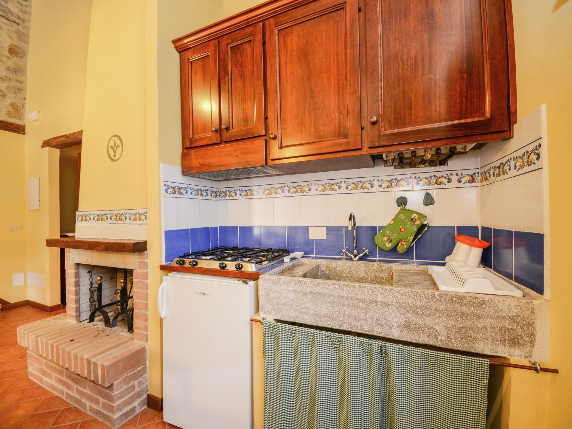 Knus vakantiehuis voor 2 met zwembad & tuin in Monte Santa Maria Tiberina - foto 18