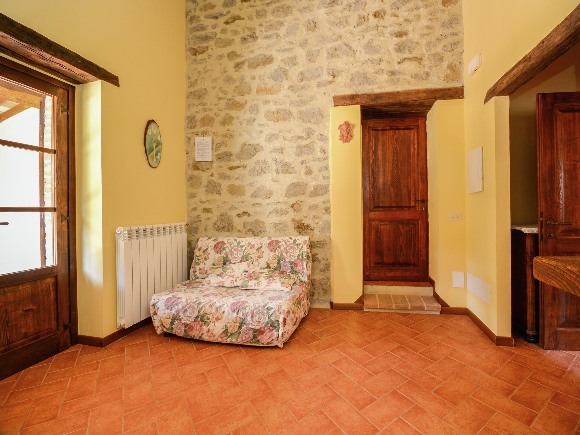Knus vakantiehuis voor 2 met zwembad & tuin in Monte Santa Maria Tiberina - foto 14