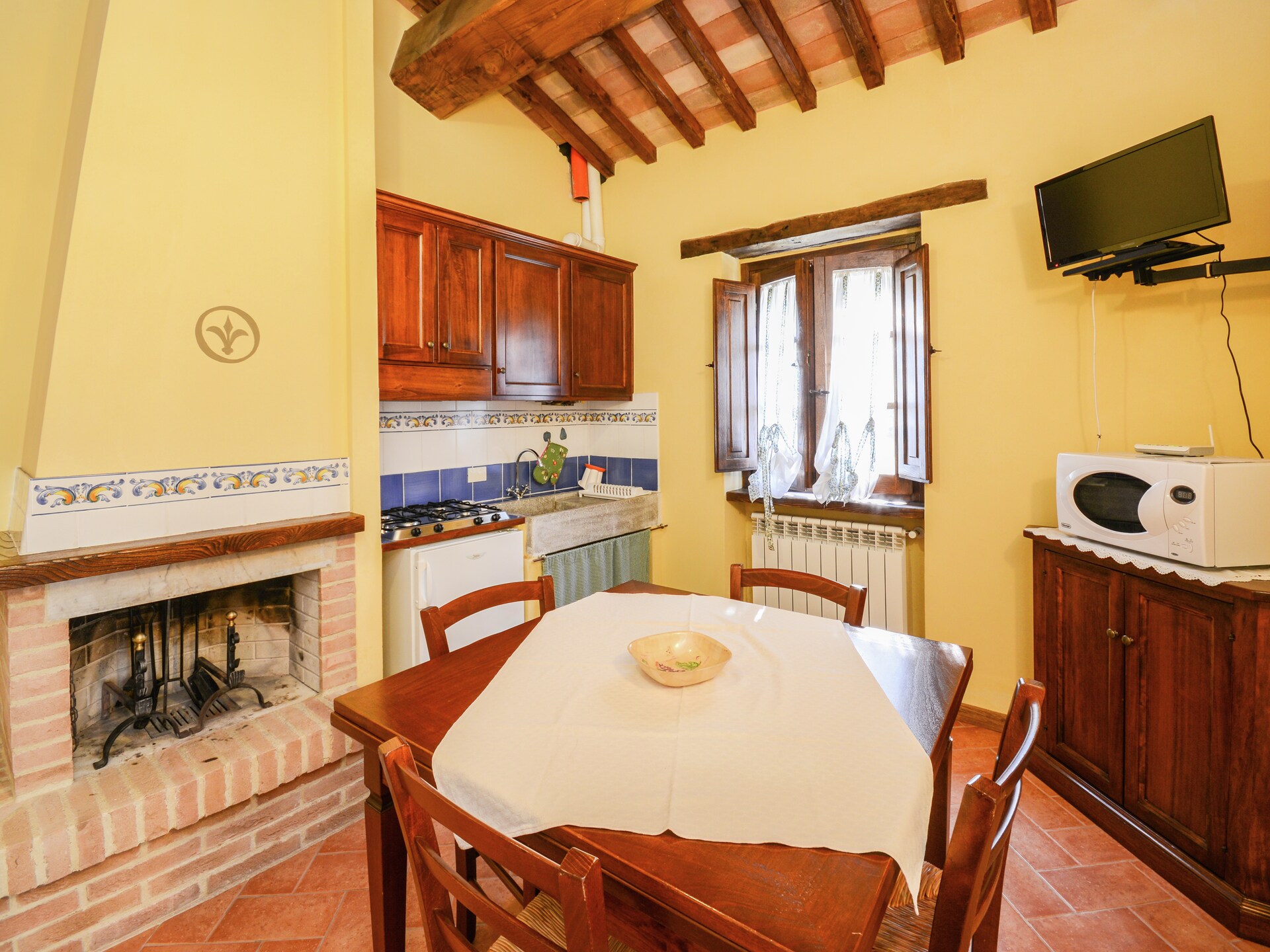 Knus vakantiehuis voor 2 met zwembad & tuin in Monte Santa Maria Tiberina - foto 17