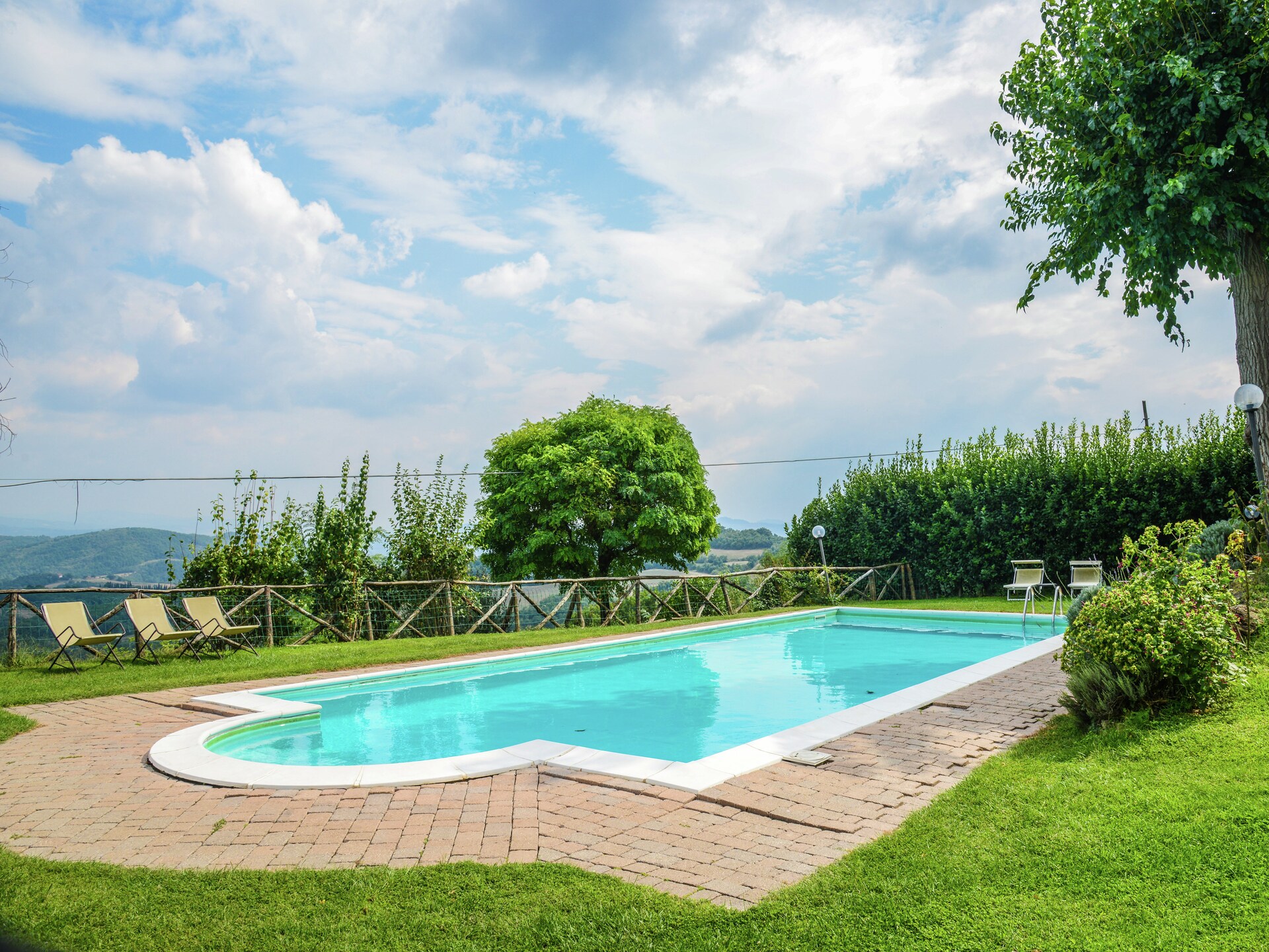 Belvedere: sfeervol vakantiehuis met tuin en golf in hartje Umbrië - foto 2