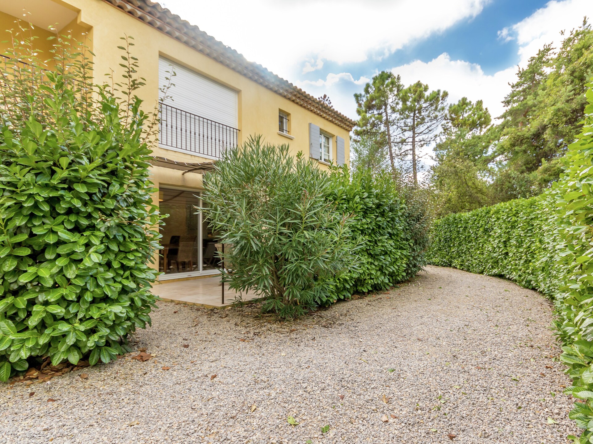 Modern appartement Verdi in bosrijke omgeving van Montauroux - foto 16