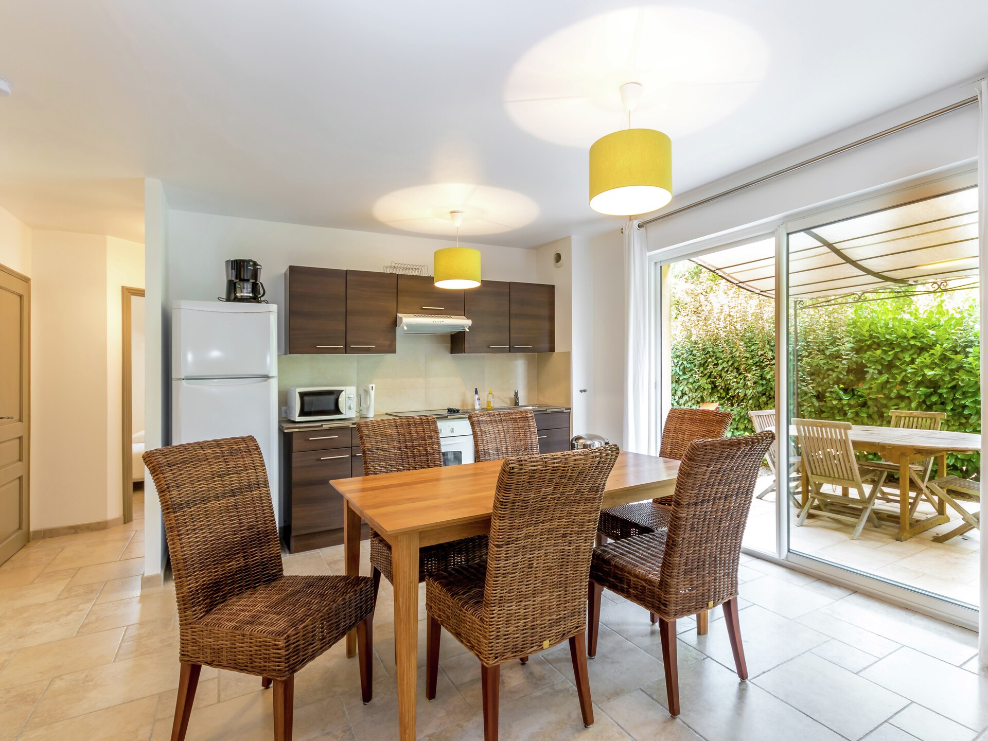 Modern appartement Verdi in bosrijke omgeving van Montauroux - foto 10