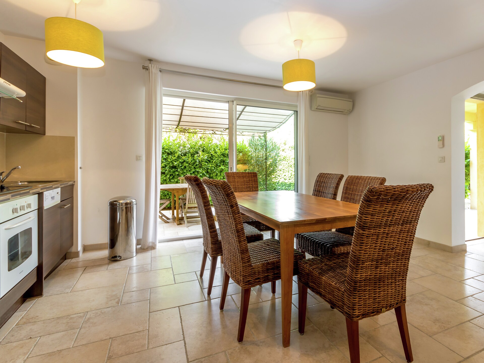Modern appartement Verdi in bosrijke omgeving van Montauroux - foto 3