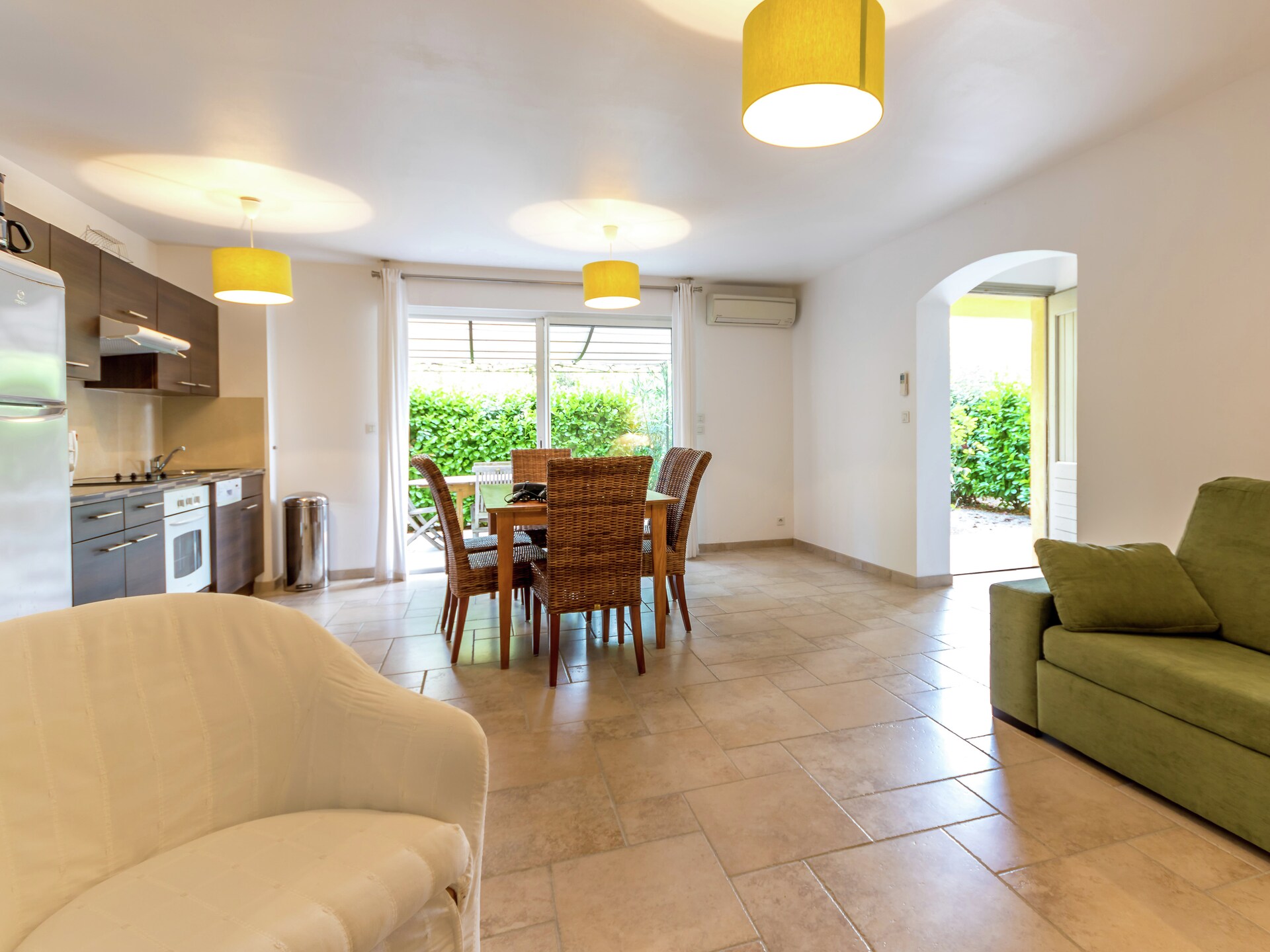 Modern appartement Verdi in bosrijke omgeving van Montauroux - foto 8