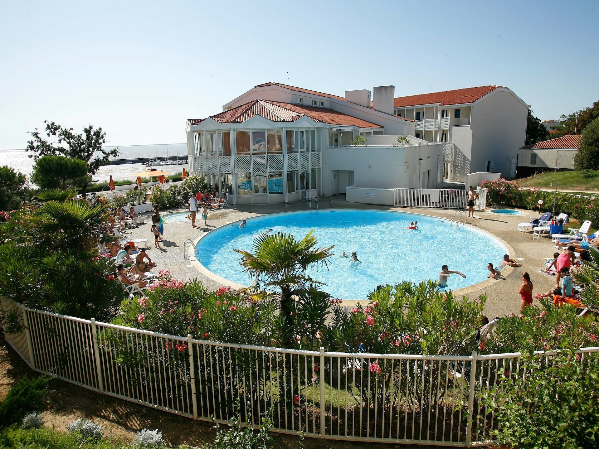Appartement met uitzicht op de oceaan in Fouras, nabij Fort Boyard - foto 1