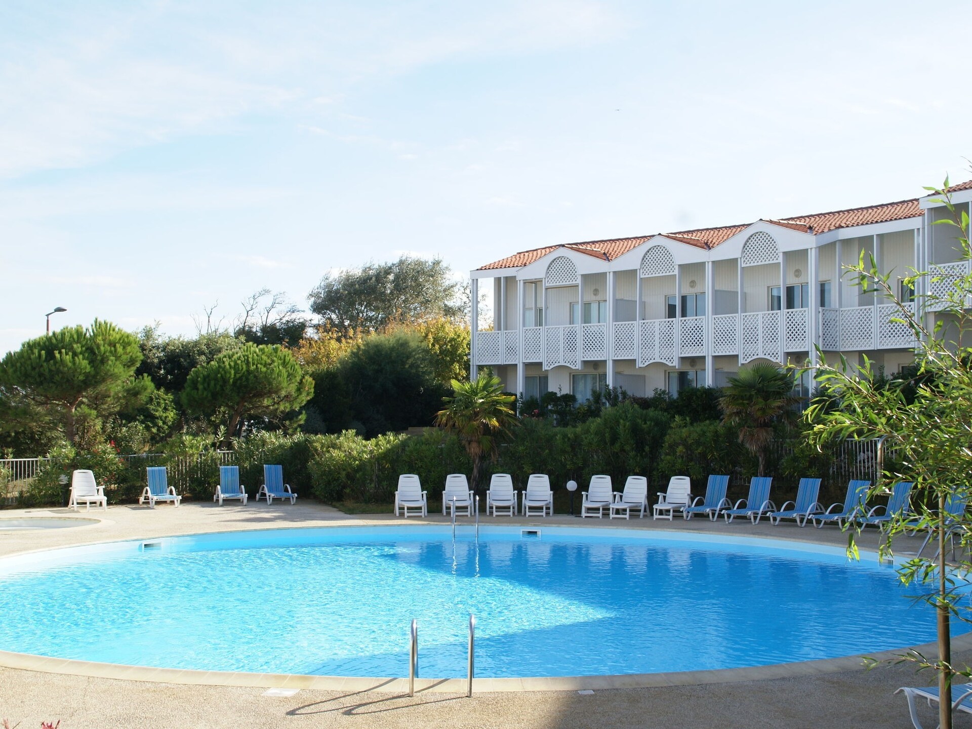 Knus appartement voor 3 op vakantiepark met zwembad bij zee in Fouras - foto 4