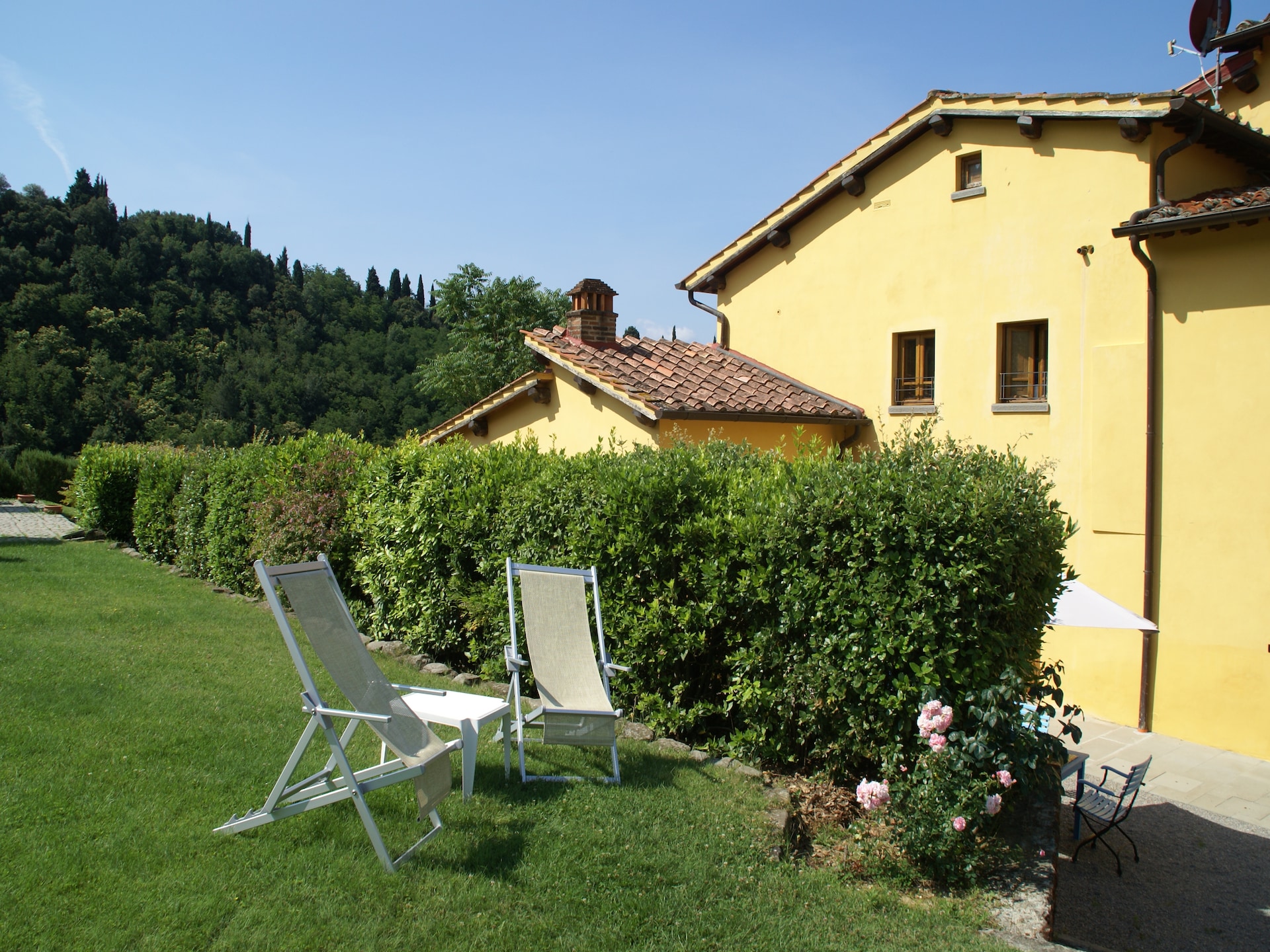 Sfeervol appartement in Castelfranco di Sopra bij Podere Pulicciano - foto 18
