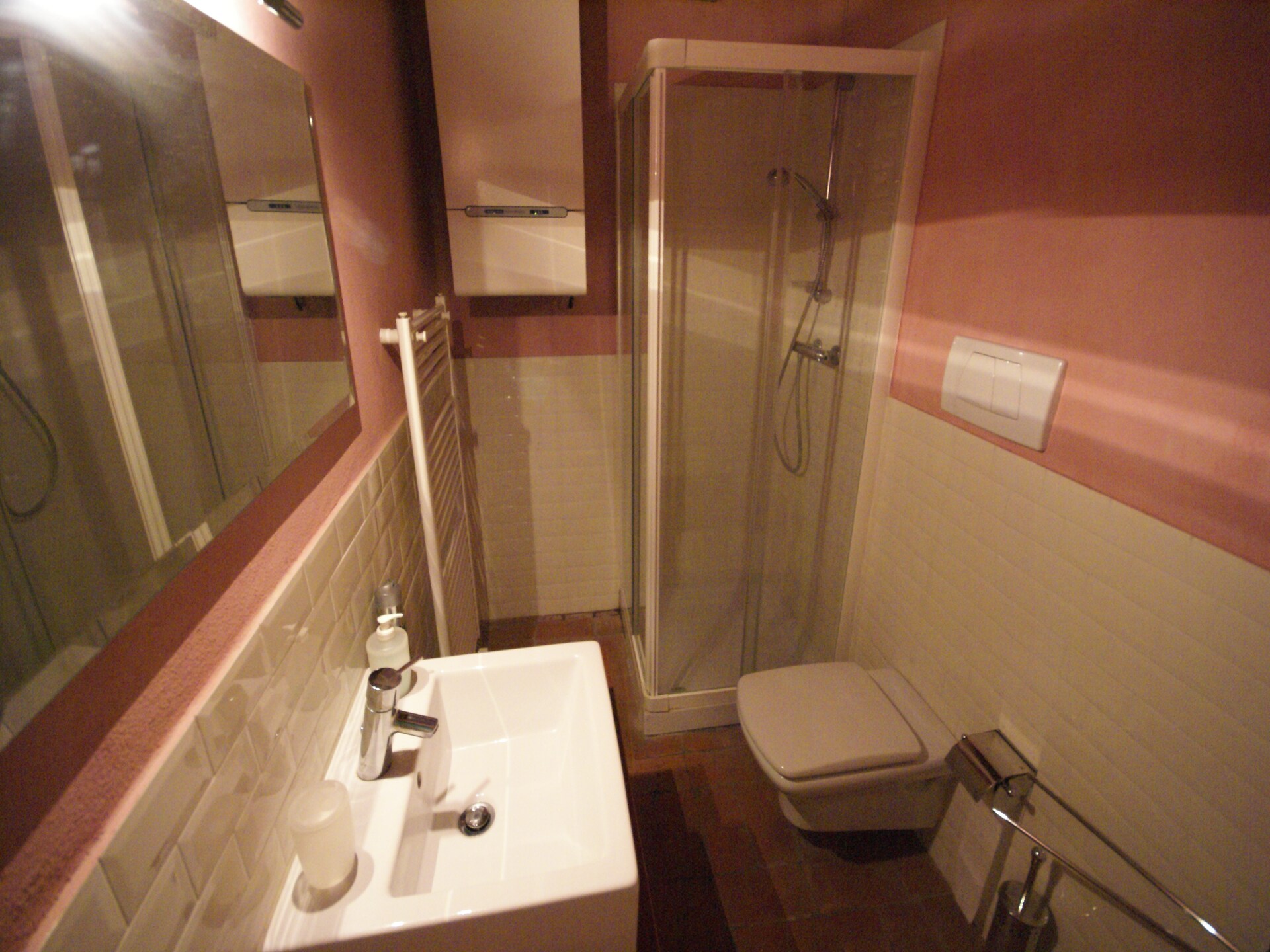 Sfeervol appartement in Castelfranco di Sopra bij Podere Pulicciano - foto 14