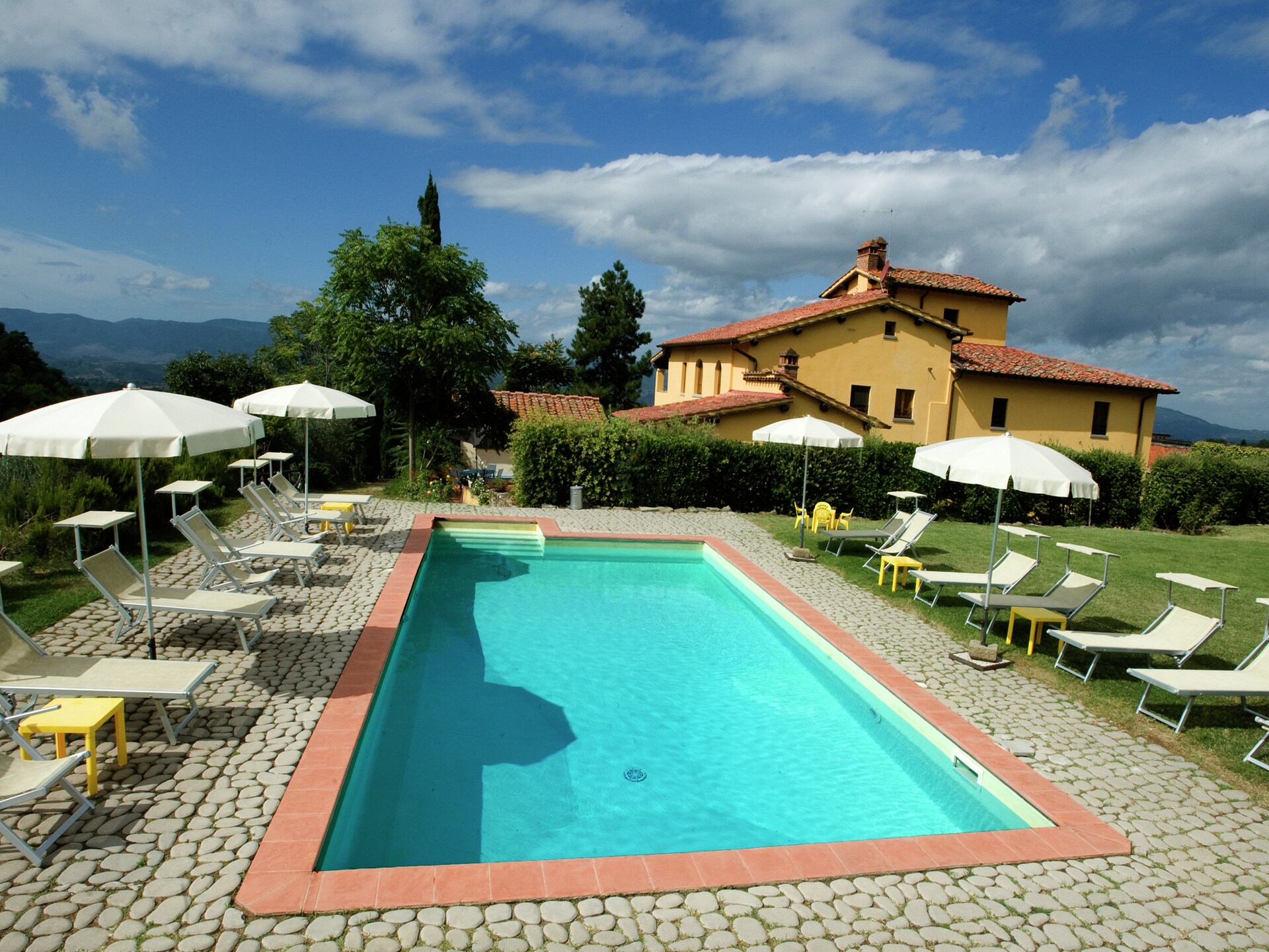 Sfeervol appartement in Castelfranco di Sopra bij Podere Pulicciano - foto 2