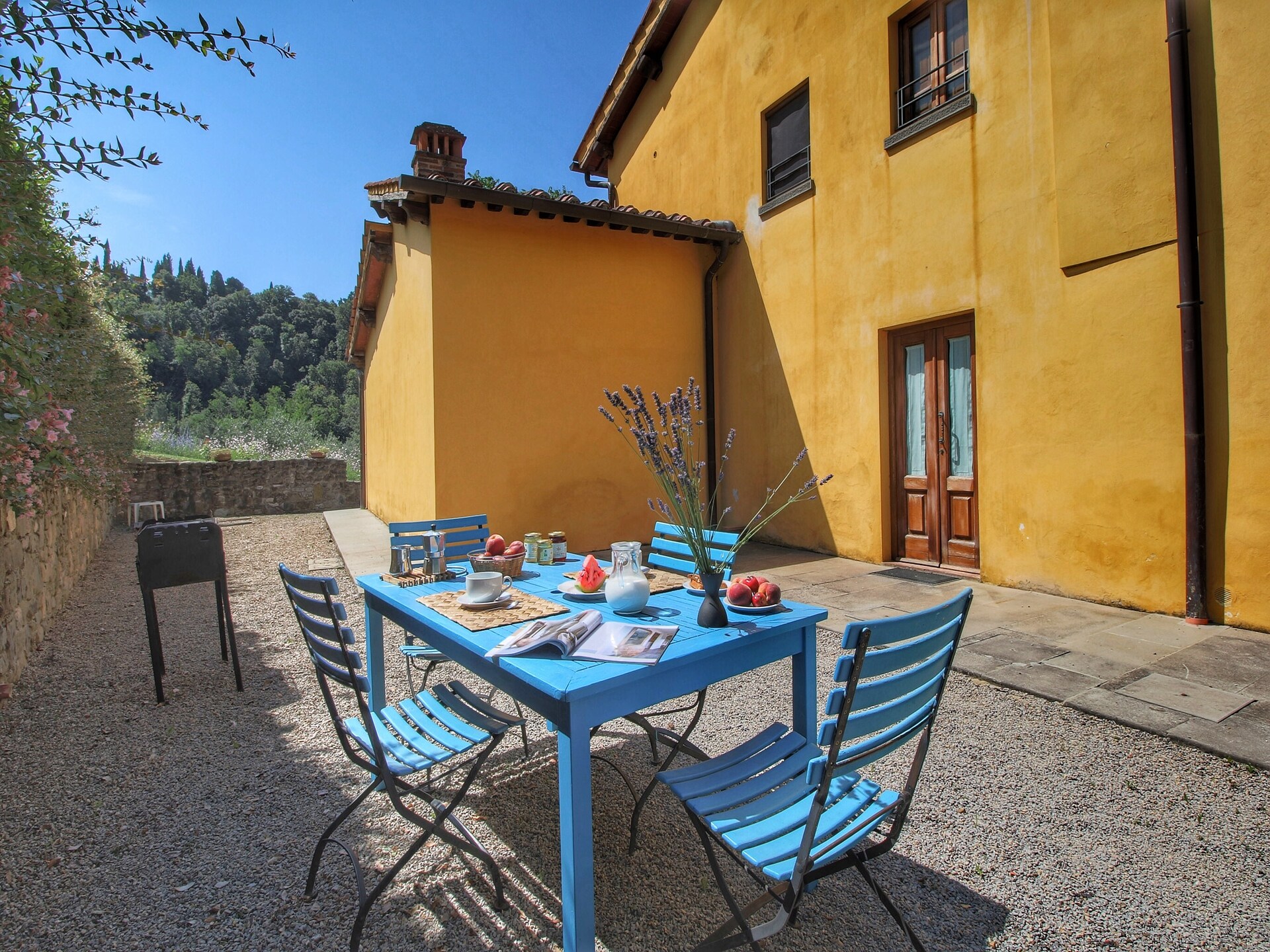 Sfeervol appartement in Castelfranco di Sopra bij Podere Pulicciano - foto 16