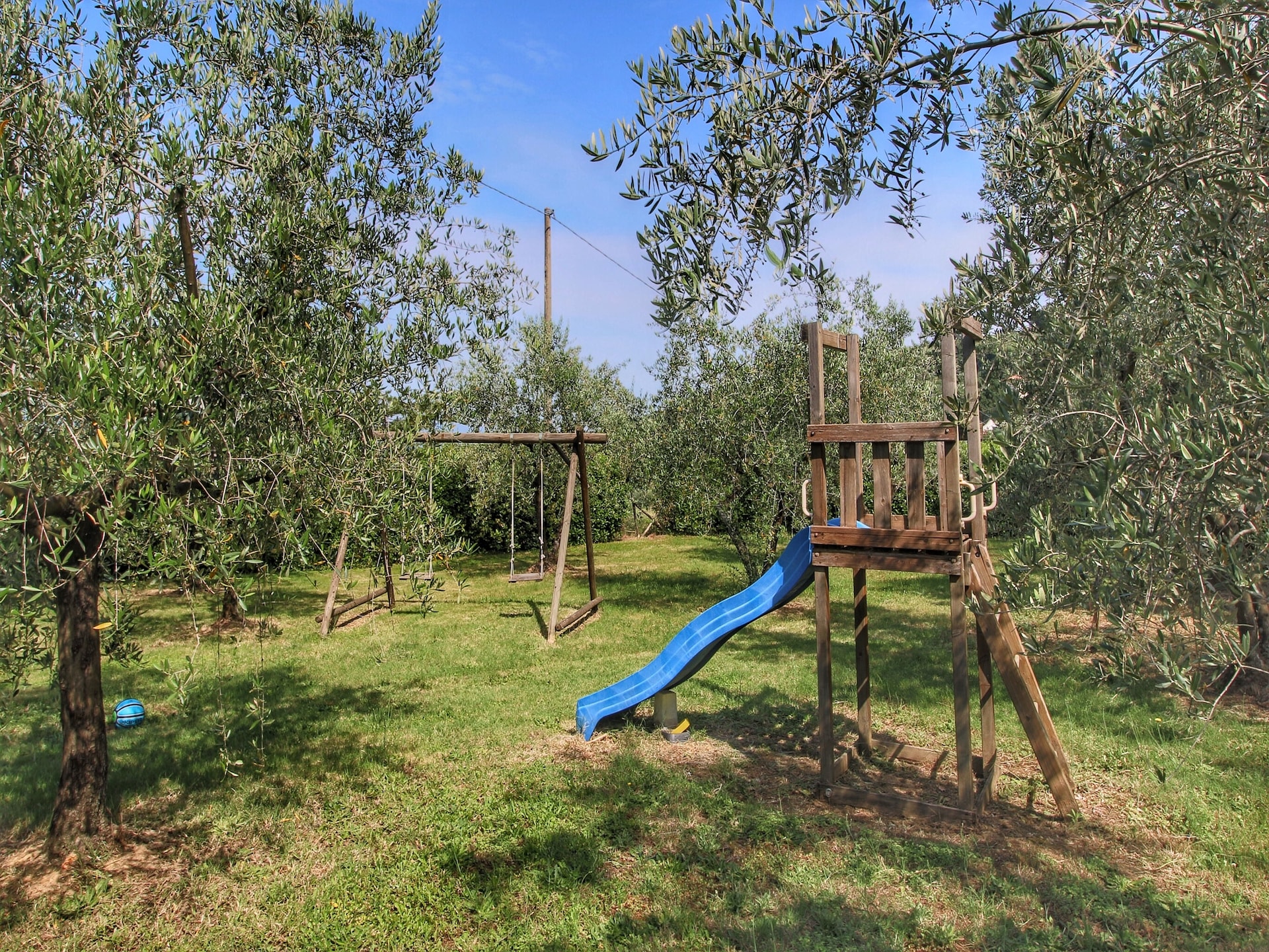Sfeervol appartement in Castelfranco di Sopra bij Podere Pulicciano - foto 7