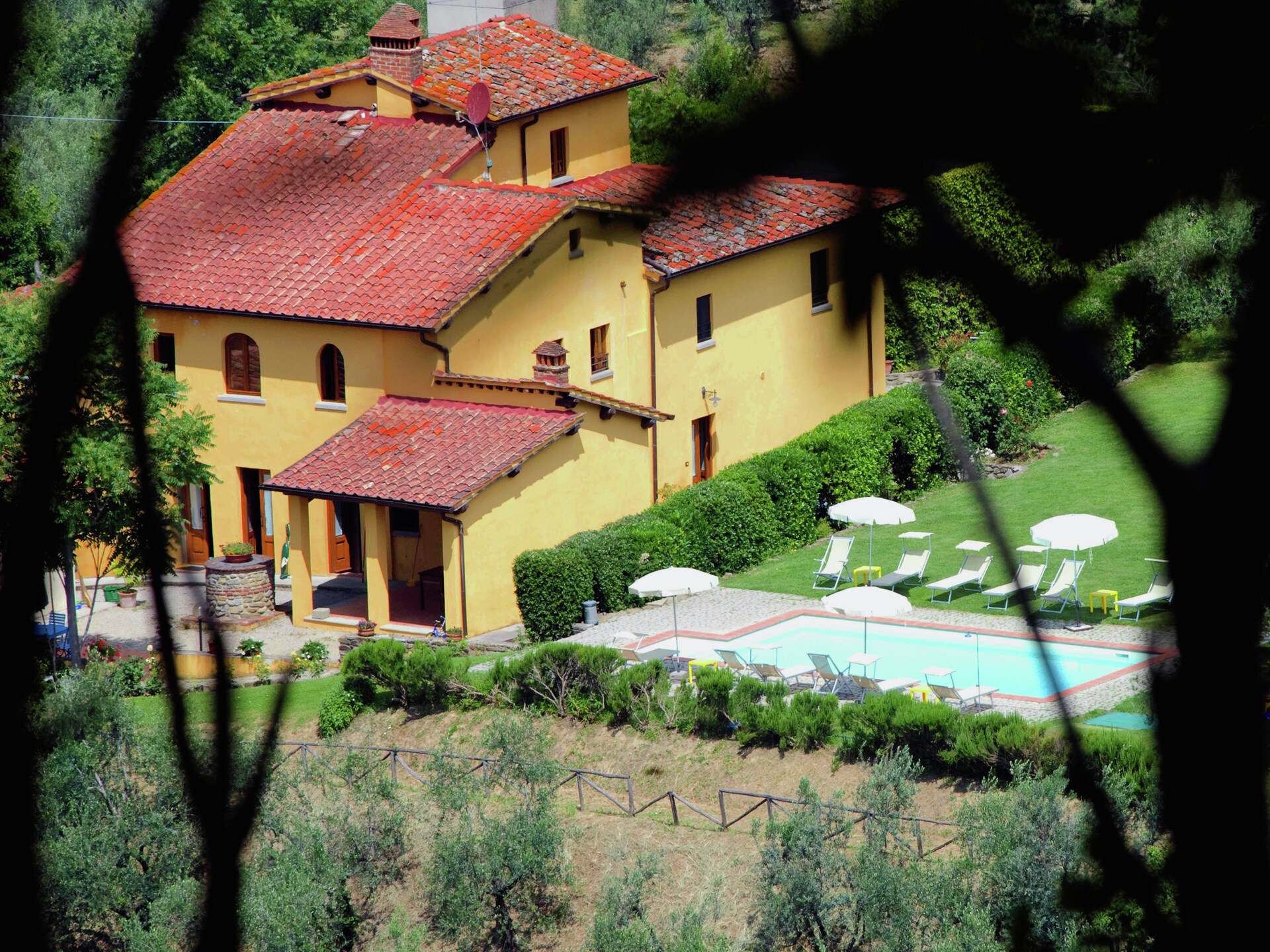 Sfeervol appartement in Castelfranco di Sopra bij Podere Pulicciano - foto 9