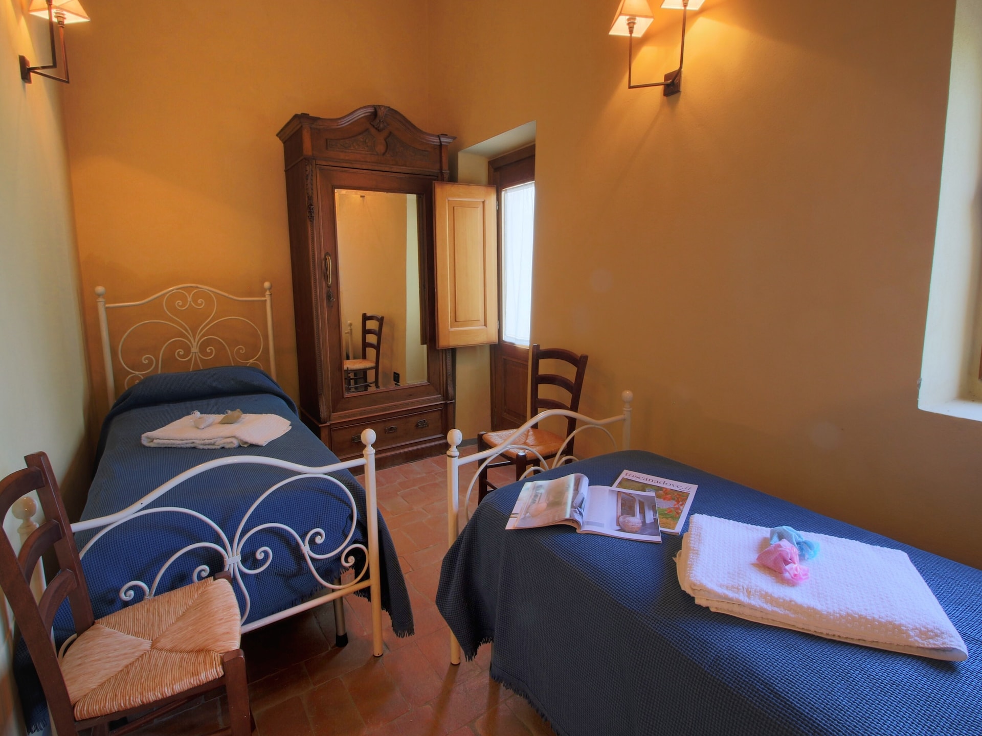 Sfeervol appartement in het hart van de Chianti bij Castelfranco di Sopra - foto 25