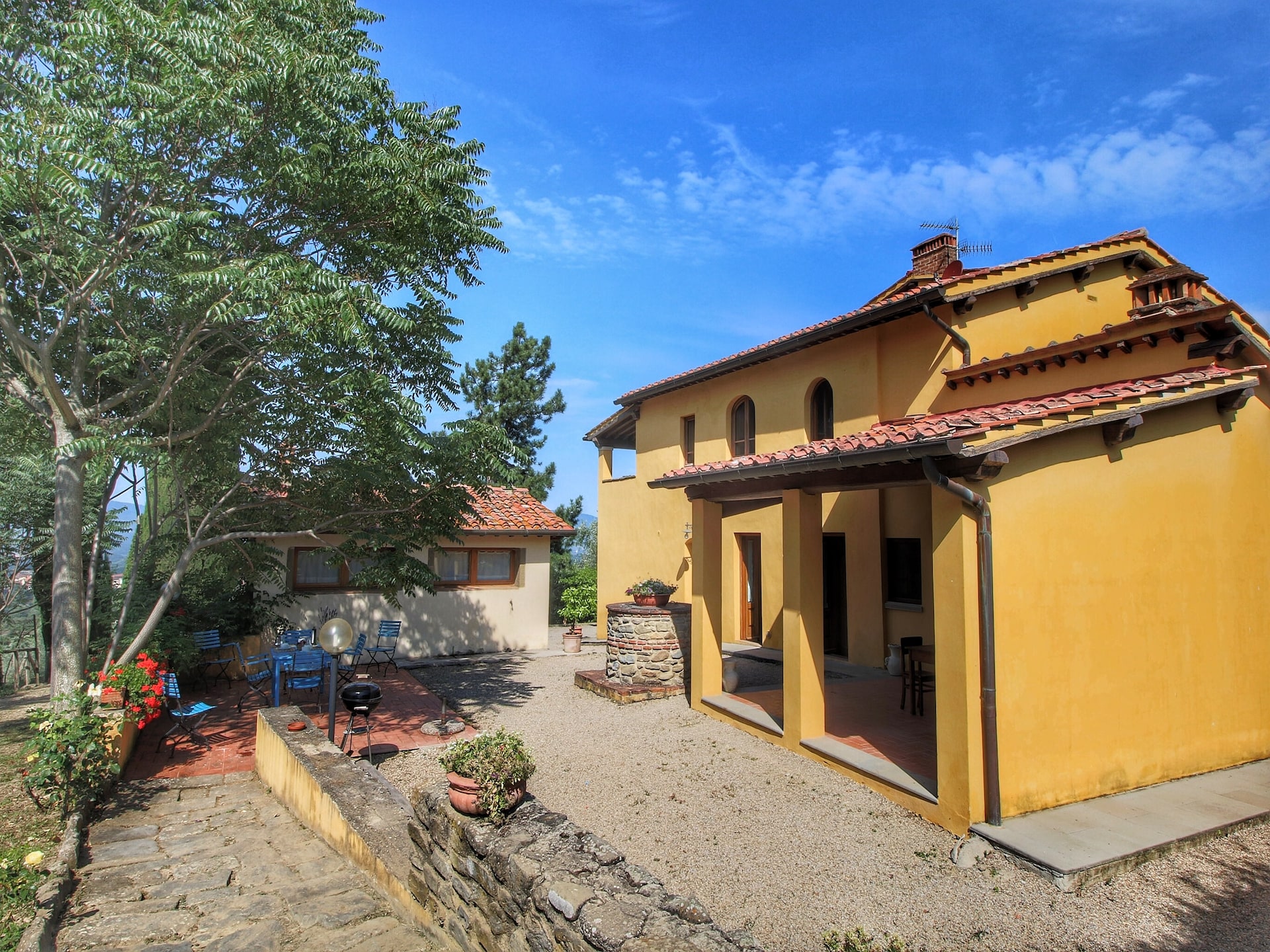 Sfeervol appartement in het hart van de Chianti bij Castelfranco di Sopra - foto 1