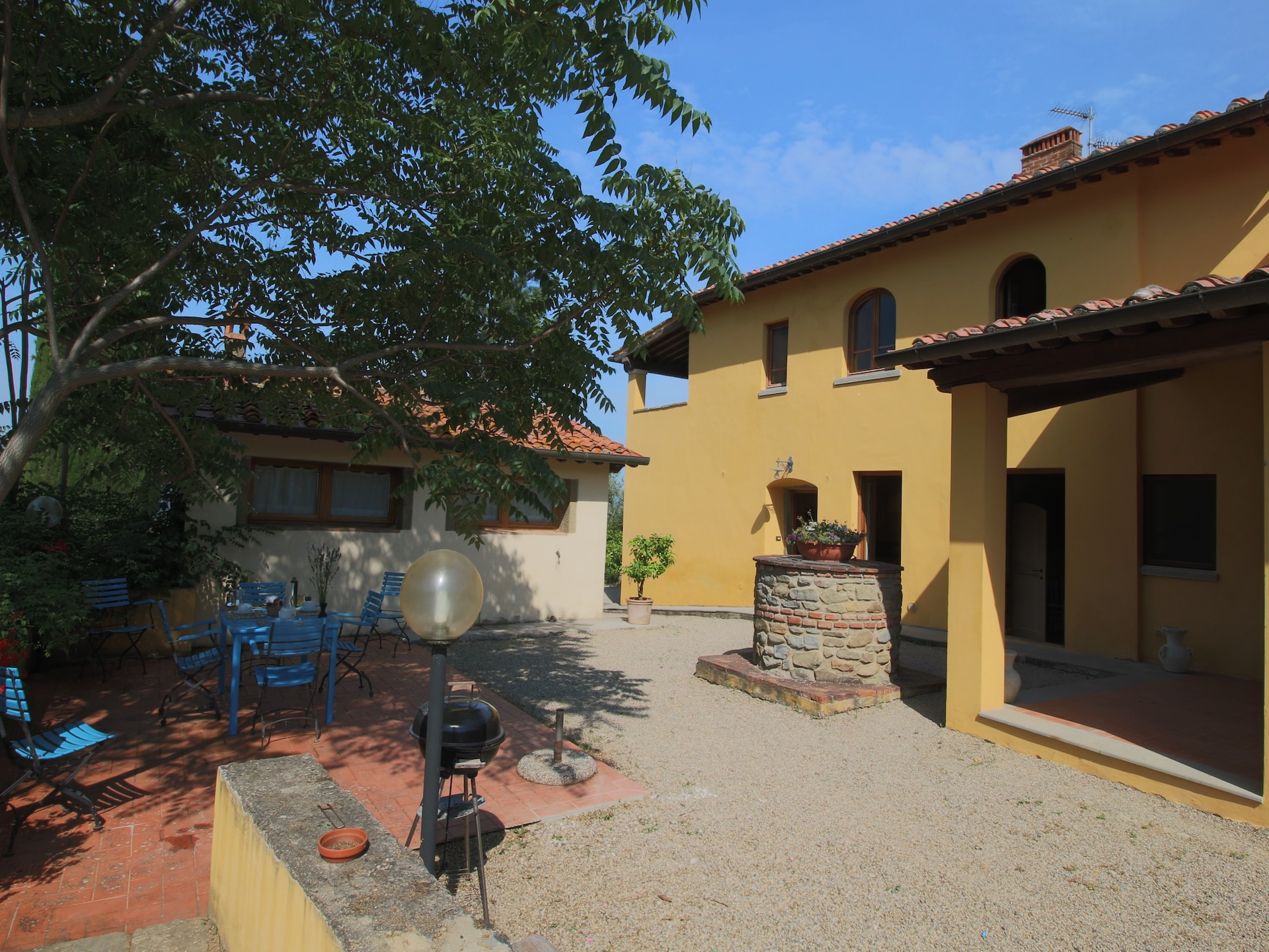 Sfeervol appartement in het hart van de Chianti bij Castelfranco di Sopra - foto 8