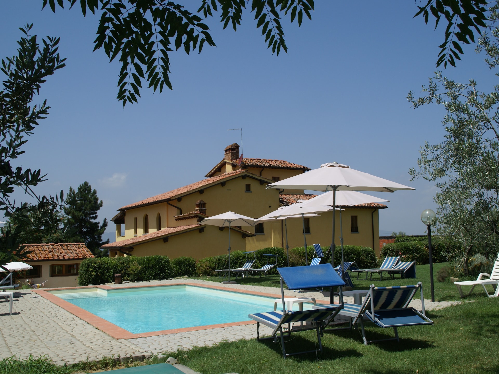 Sfeervol appartement in hartje Chianti bij Castelfranco di Sopra - foto 10