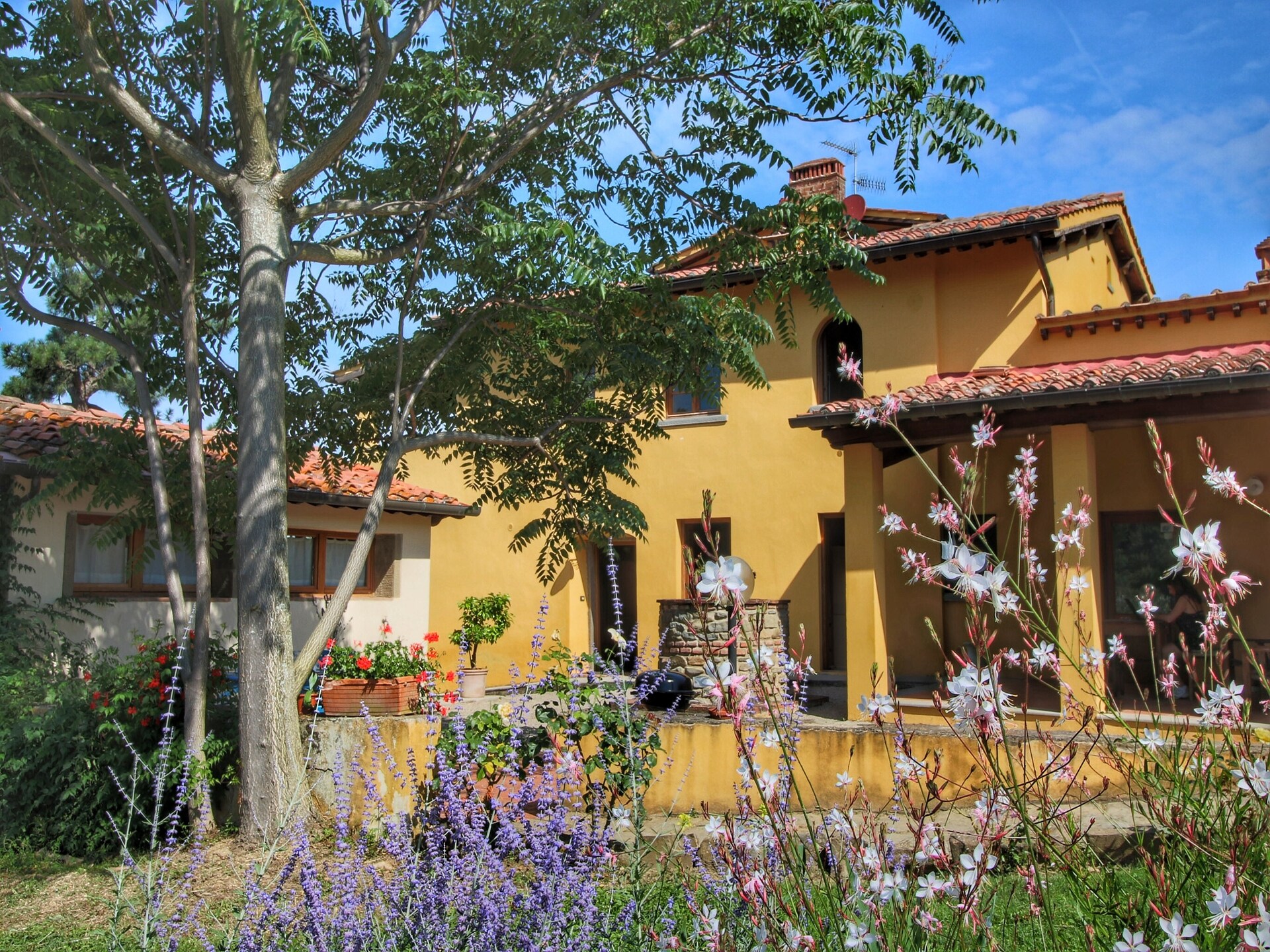 Sfeervol appartement in hartje Chianti bij Castelfranco di Sopra - foto 11