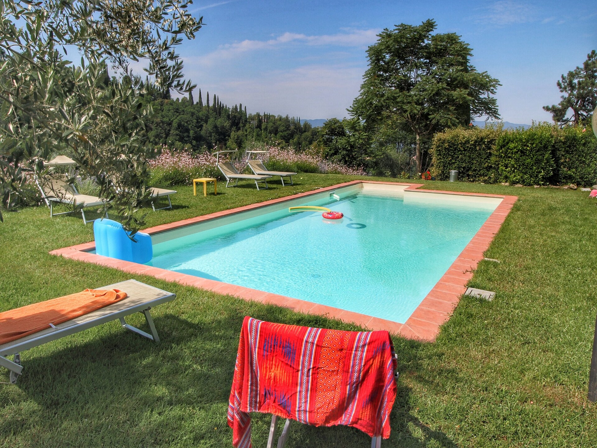 Sfeervol appartement in hartje Chianti bij Castelfranco di Sopra - foto 14