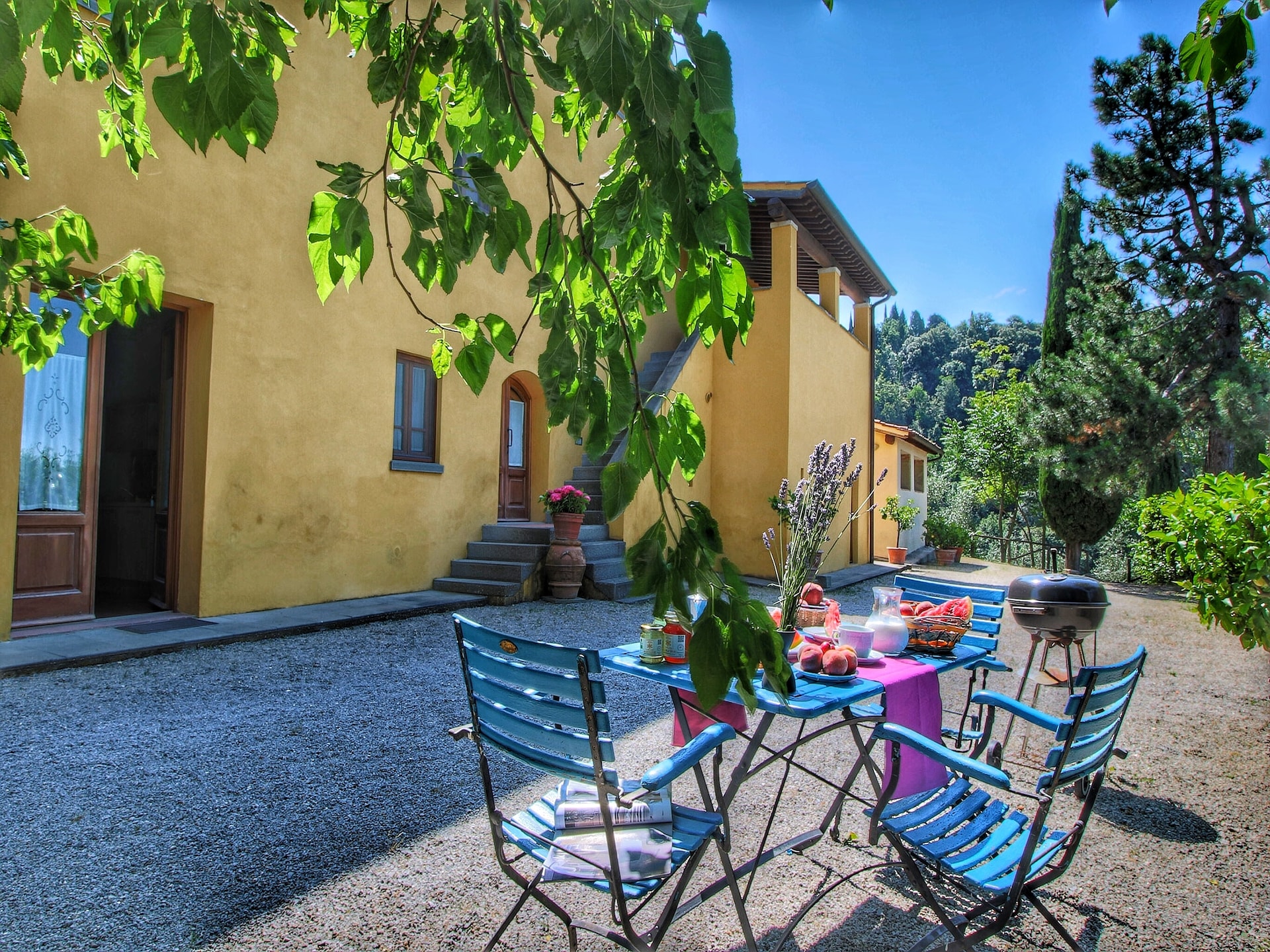 Sfeervol appartement in hartje Chianti bij Castelfranco di Sopra - foto 7
