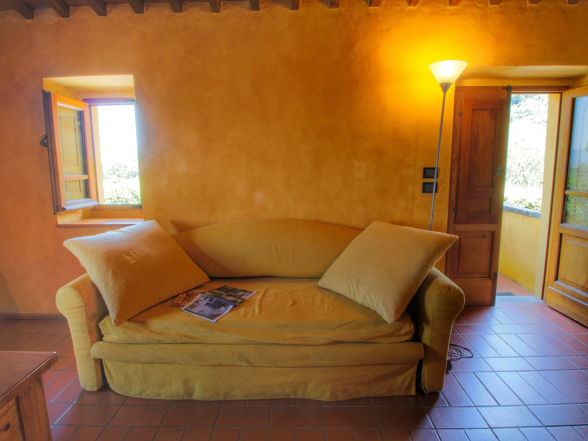 Sfeervol appartement in hartje Chianti bij Castelfranco di Sopra - foto 16