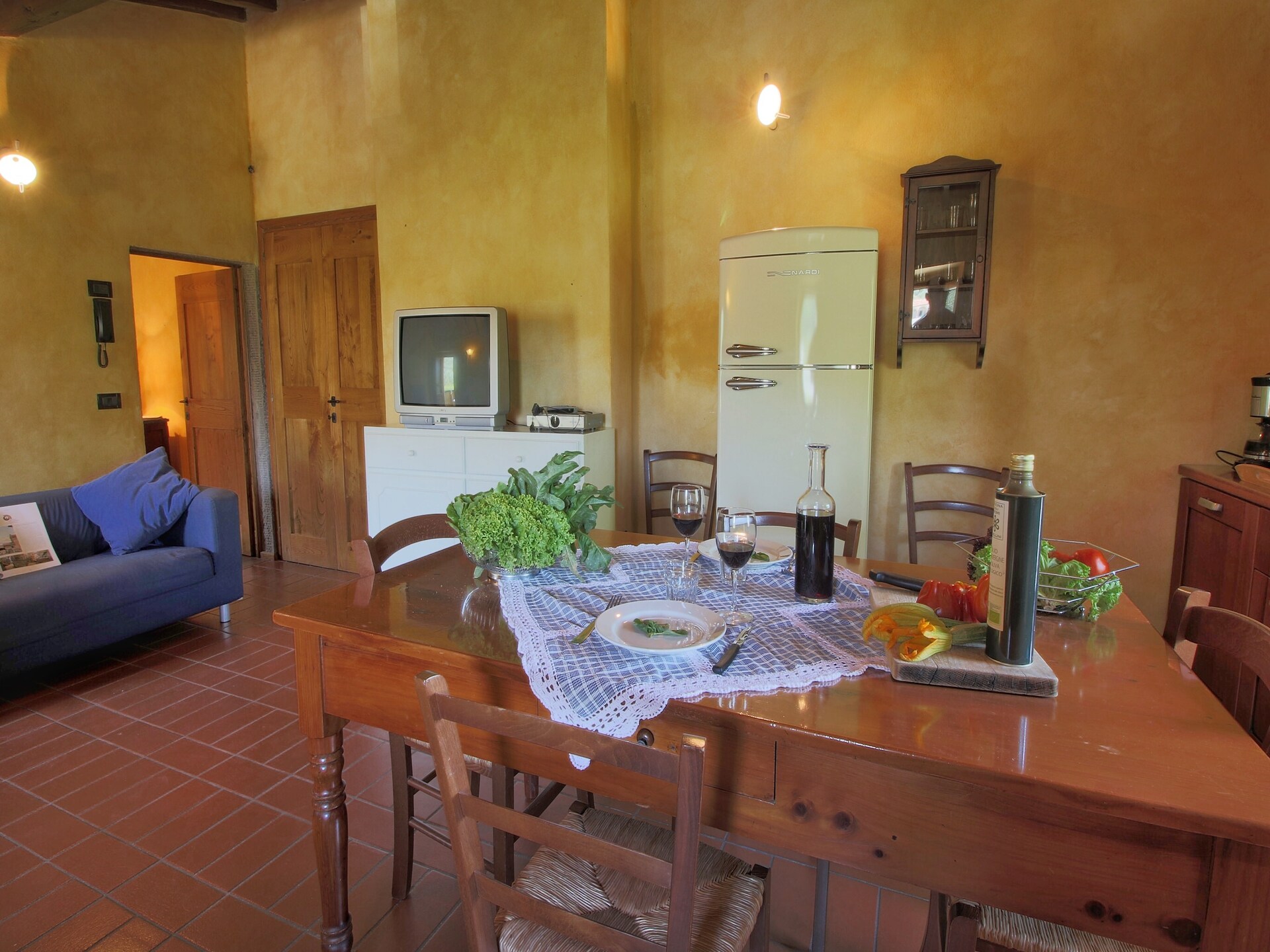 Sfeervol appartement in hartje Chianti bij Castelfranco di Sopra - foto 4