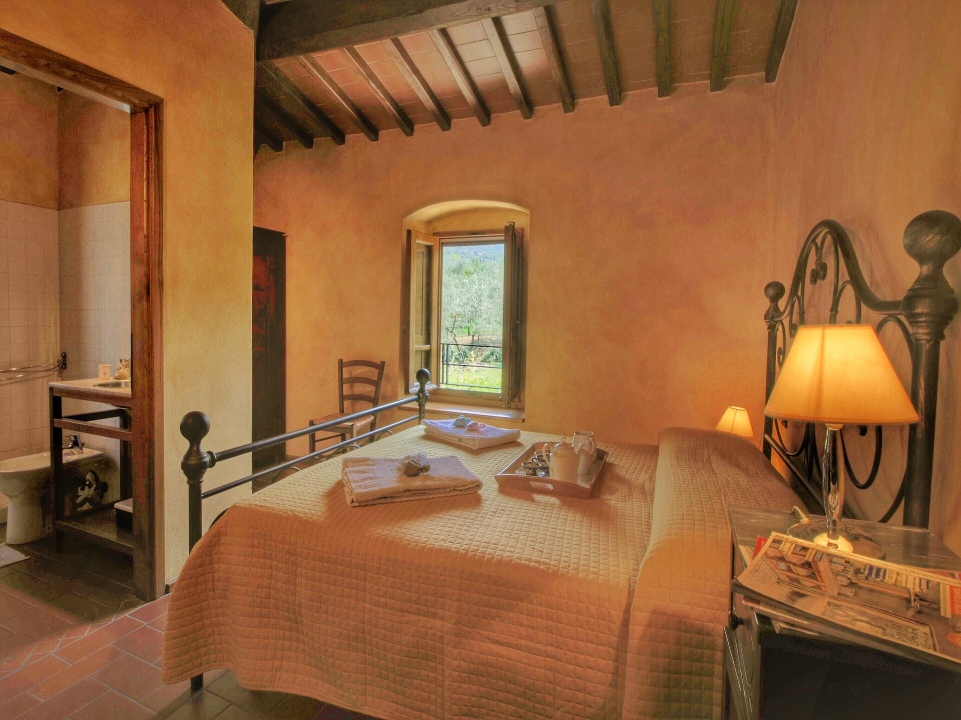 Sfeervol appartement in hartje Chianti bij Castelfranco di Sopra - foto 21