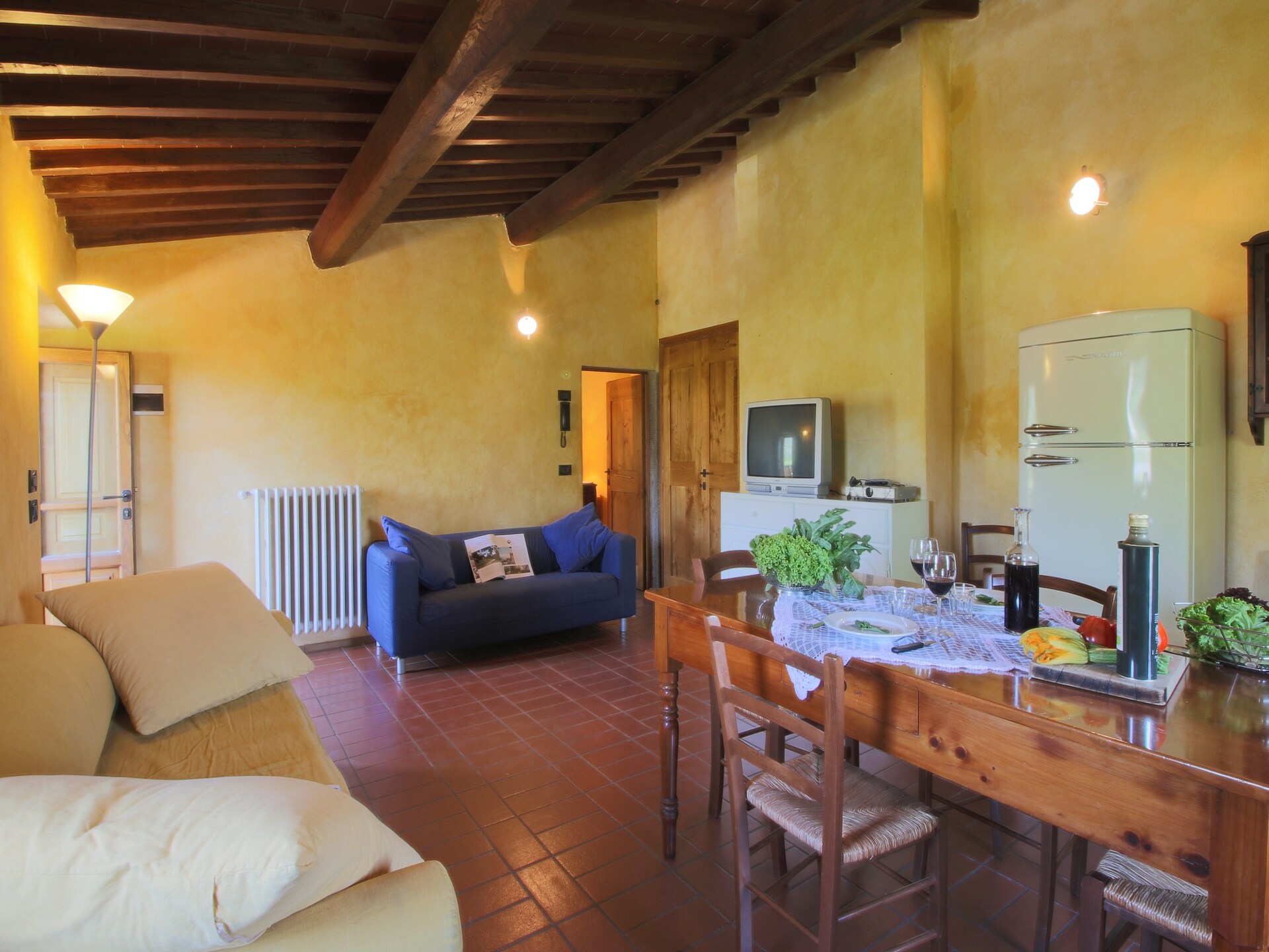 Sfeervol appartement in hartje Chianti bij Castelfranco di Sopra - foto 17