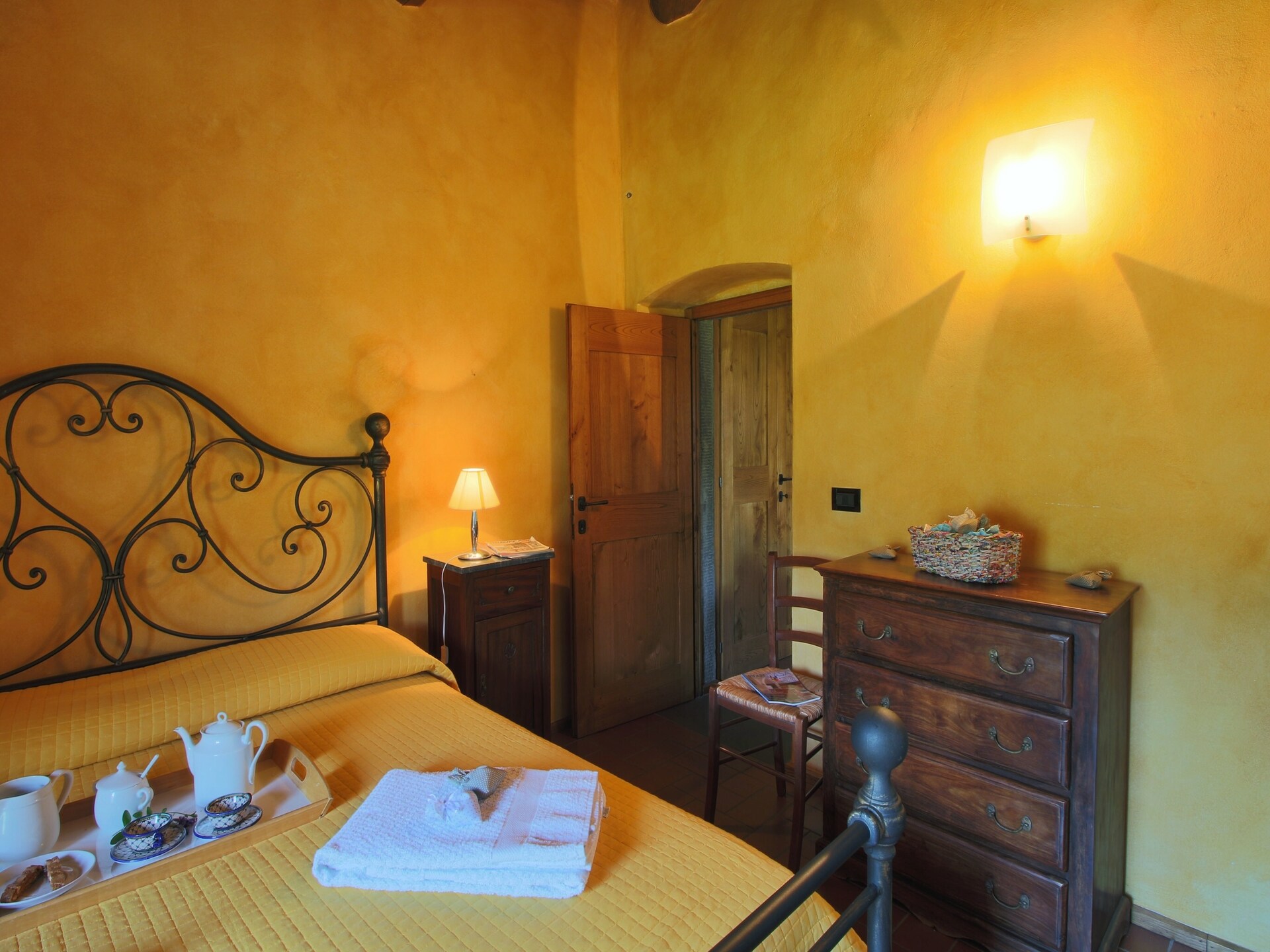 Sfeervol appartement in hartje Chianti bij Castelfranco di Sopra - foto 22