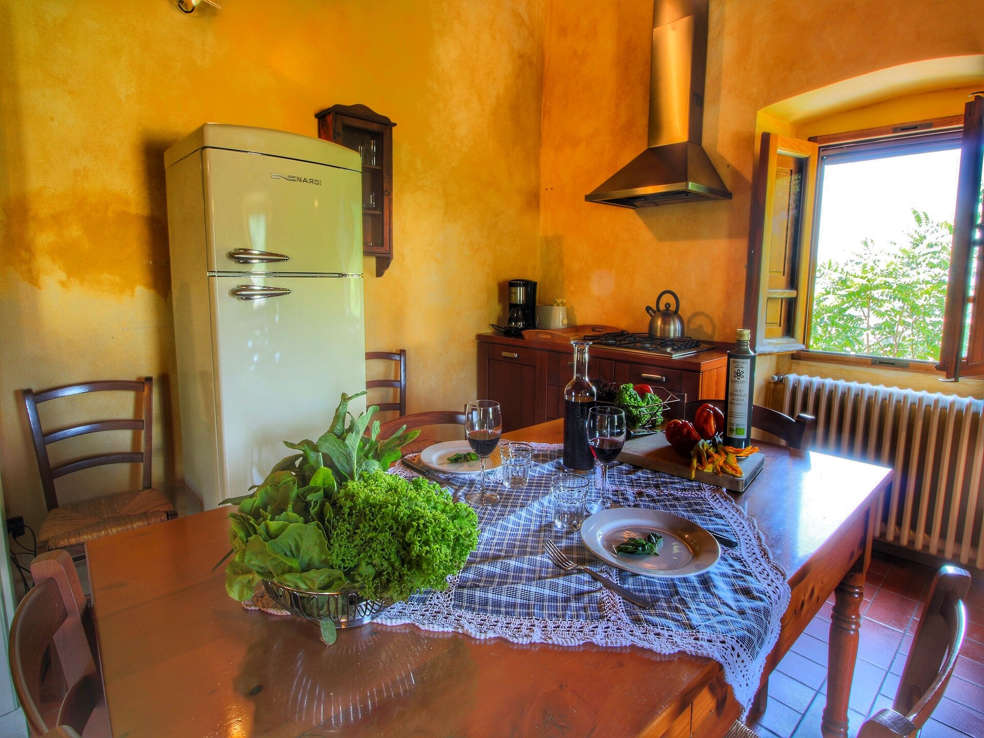 Sfeervol appartement in hartje Chianti bij Castelfranco di Sopra - foto 18