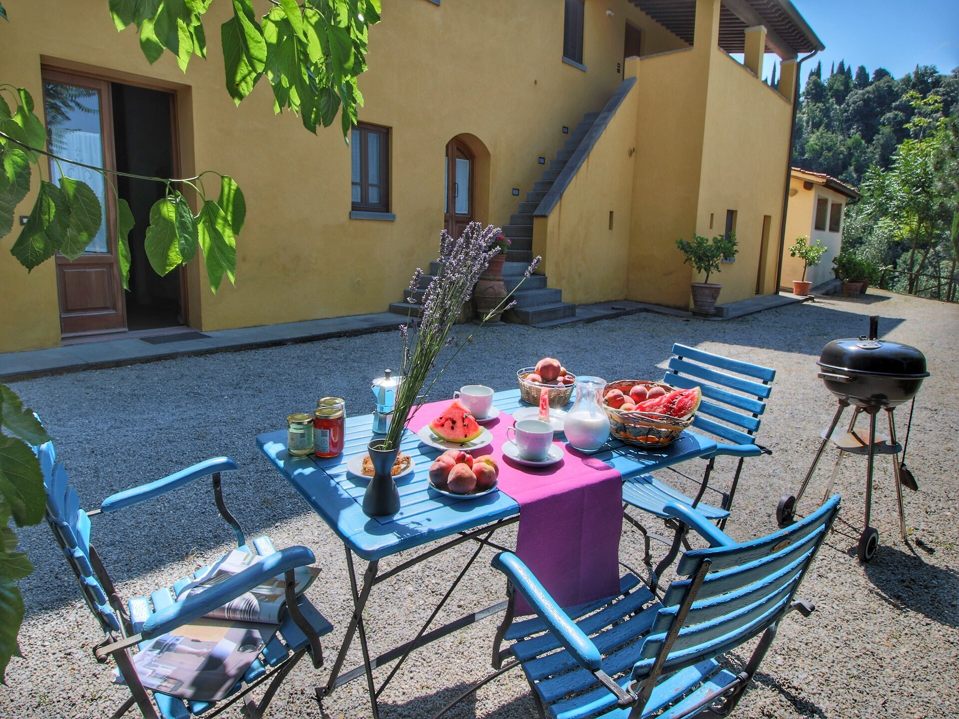 Sfeervol appartement in hartje Chianti bij Castelfranco di Sopra - foto 30