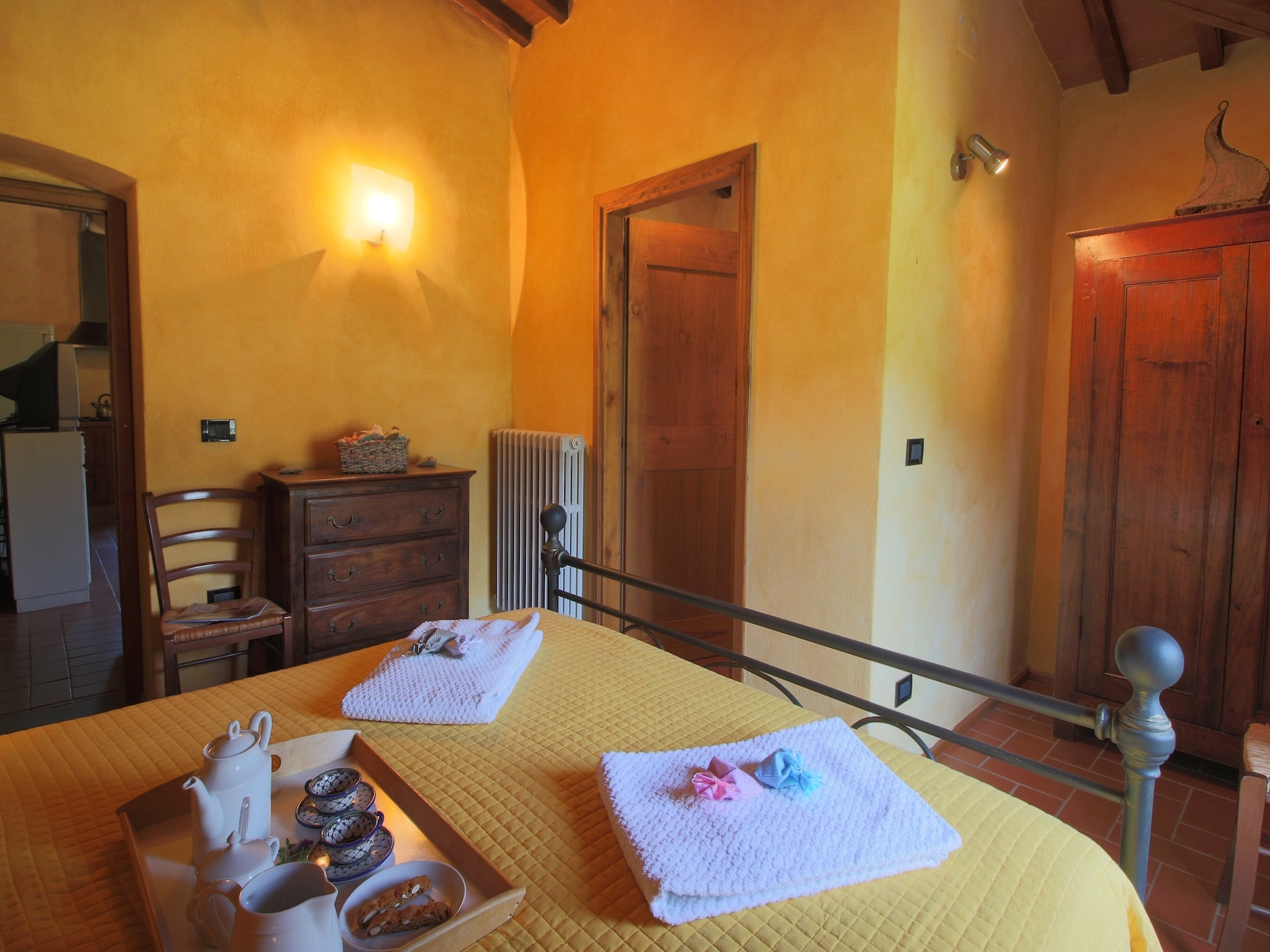 Sfeervol appartement in hartje Chianti bij Castelfranco di Sopra - foto 23