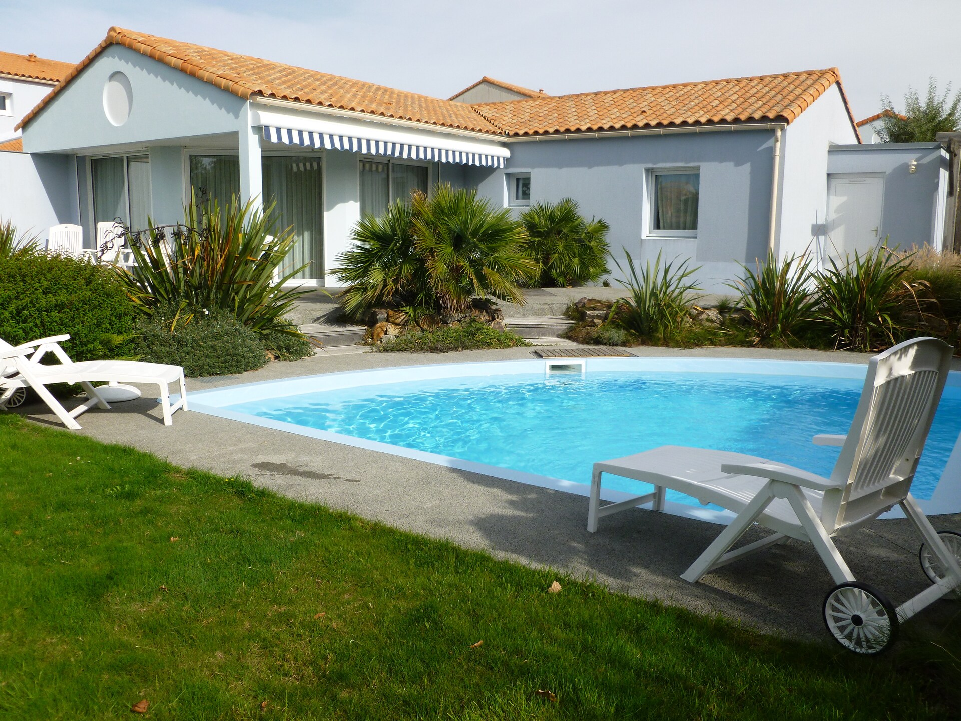 Vrijstaande 6-persoons villa met privézwembad in Les Sables d'Olonne - foto 4