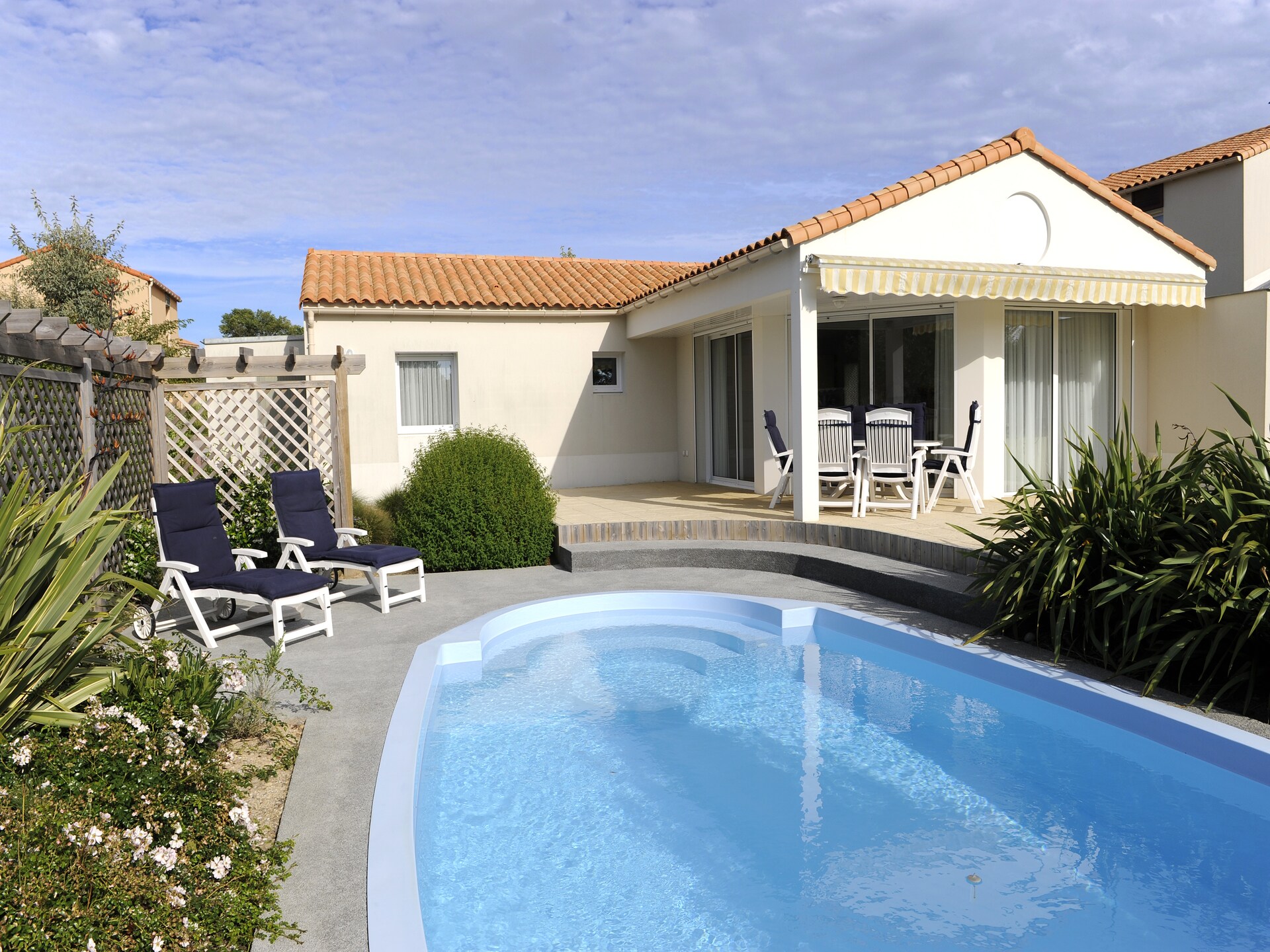 Vrijstaande 6-persoons villa met privézwembad in Les Sables d'Olonne - foto 1