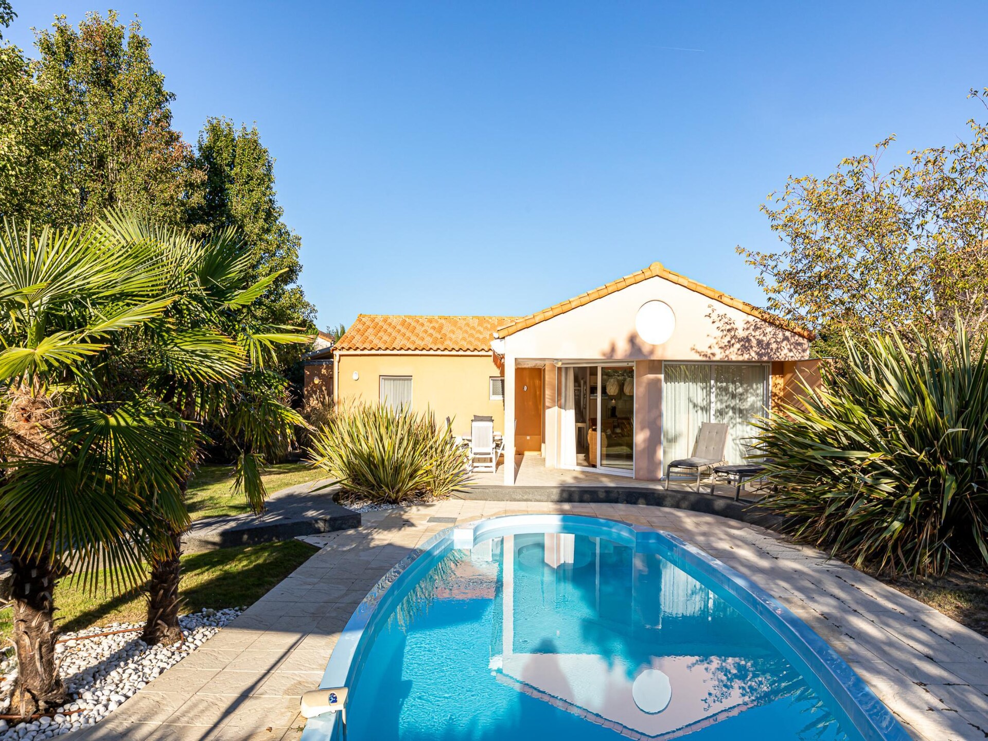 Vrijstaande 6-persoons villa met privézwembad in Les Sables d'Olonne - foto 18