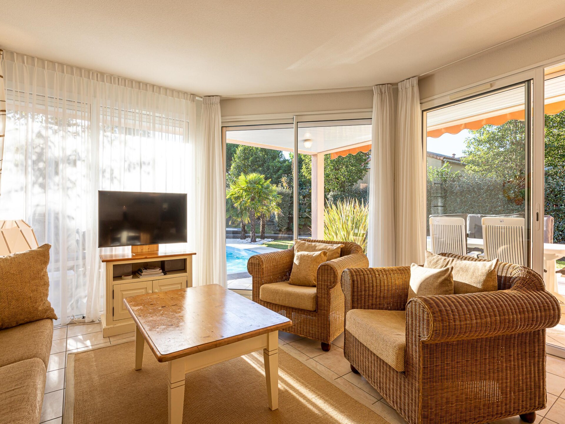 Vrijstaande 6-persoons villa met privézwembad in Les Sables d'Olonne - foto 5