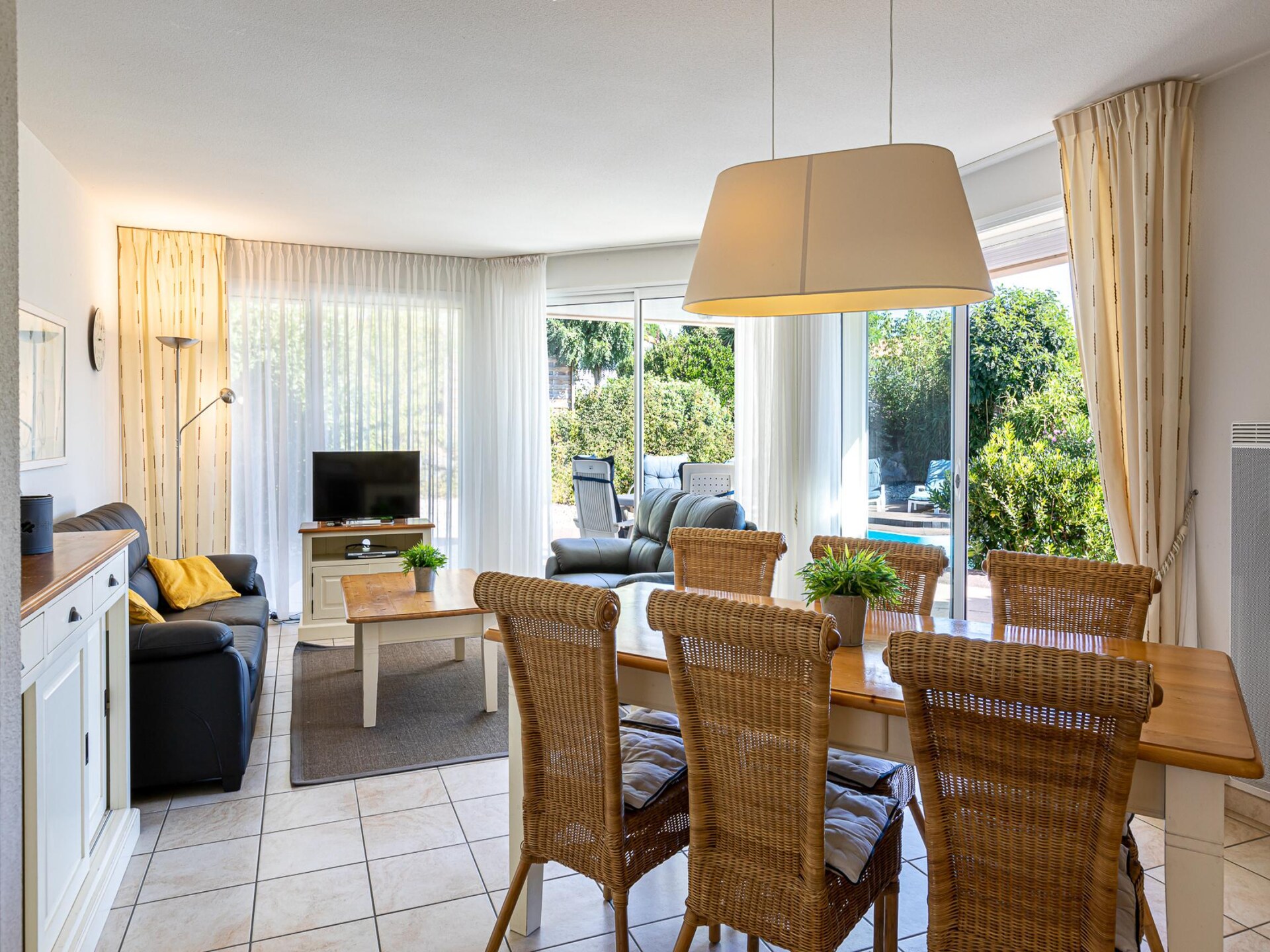 Vrijstaande 6-persoons villa met privézwembad in Les Sables d'Olonne - foto 10