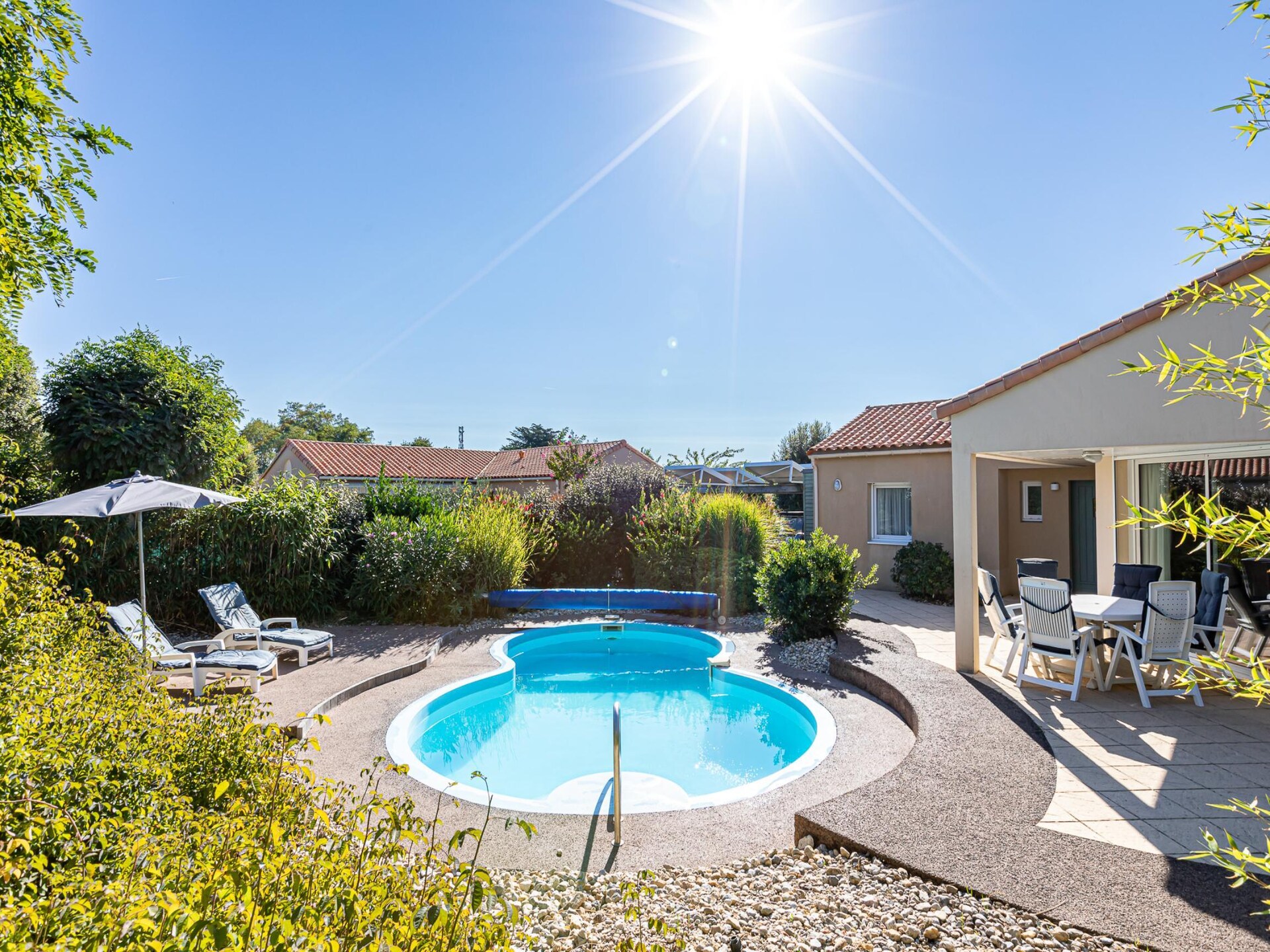 Vrijstaande 6-persoons villa met privézwembad in Les Sables d'Olonne - foto 16