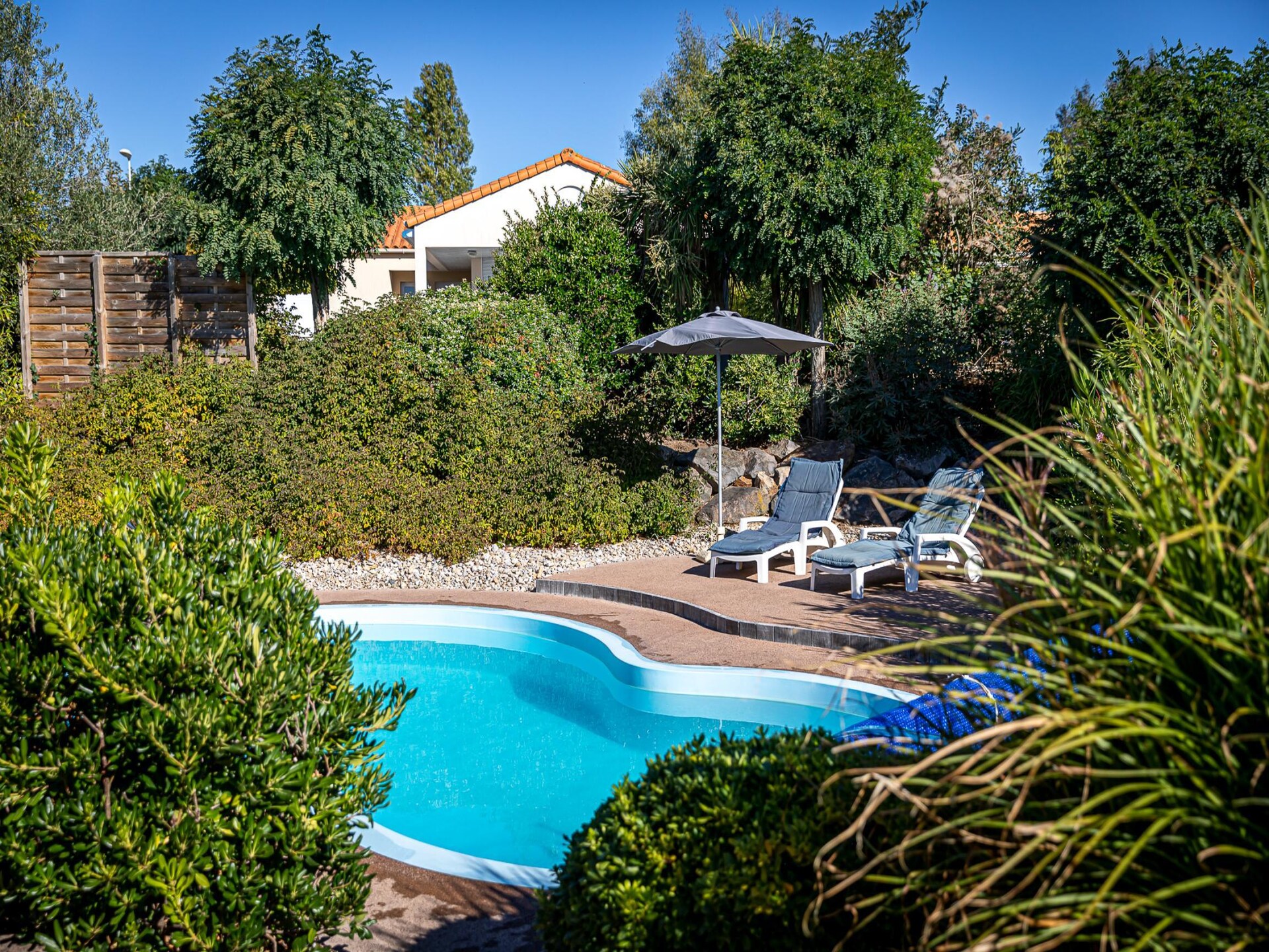 Vrijstaande 6-persoons villa met privézwembad in Les Sables d'Olonne - foto 17