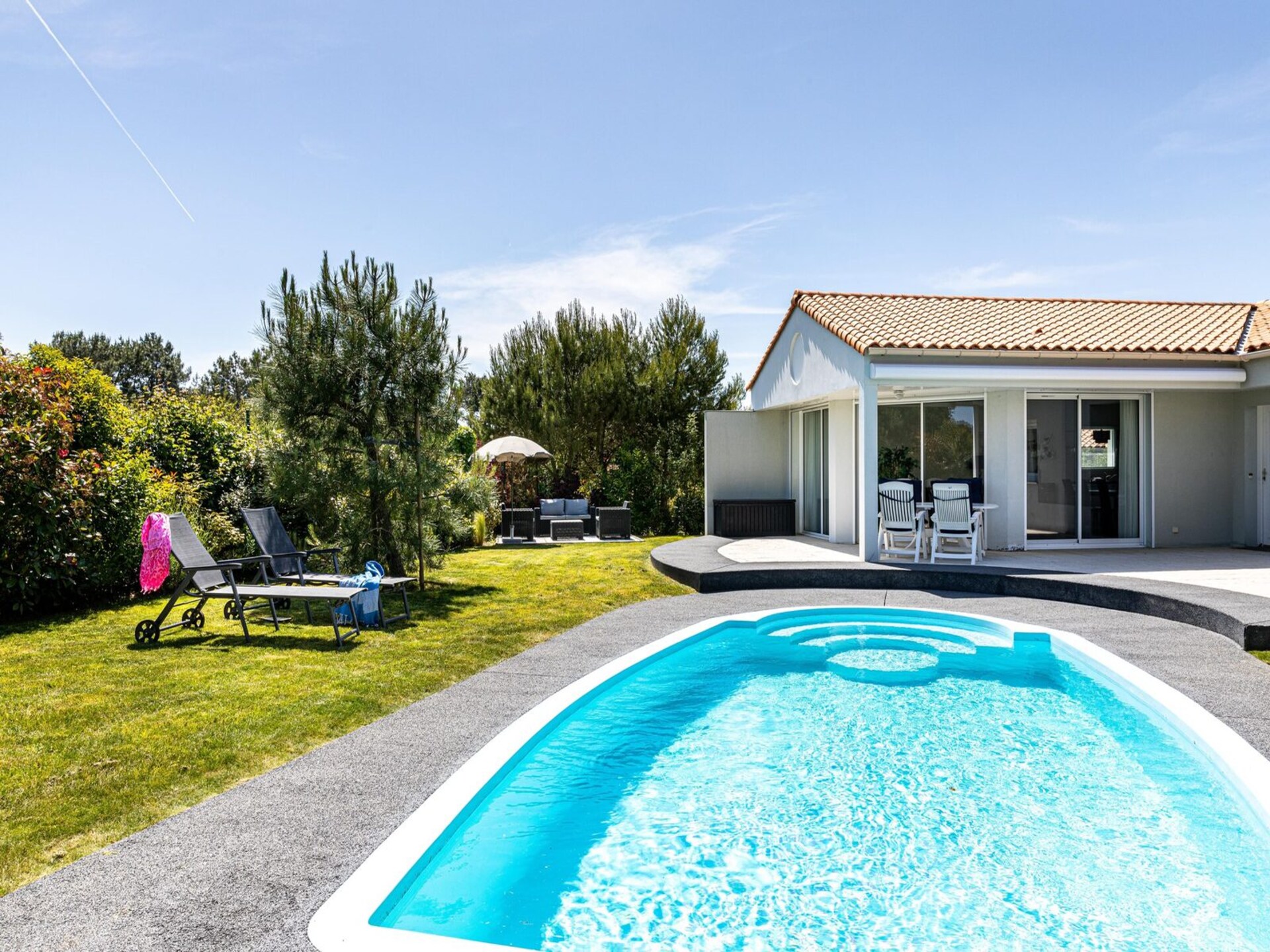 Vrijstaande 6-persoons villa met privézwembad in Les Sables d'Olonne - foto 30