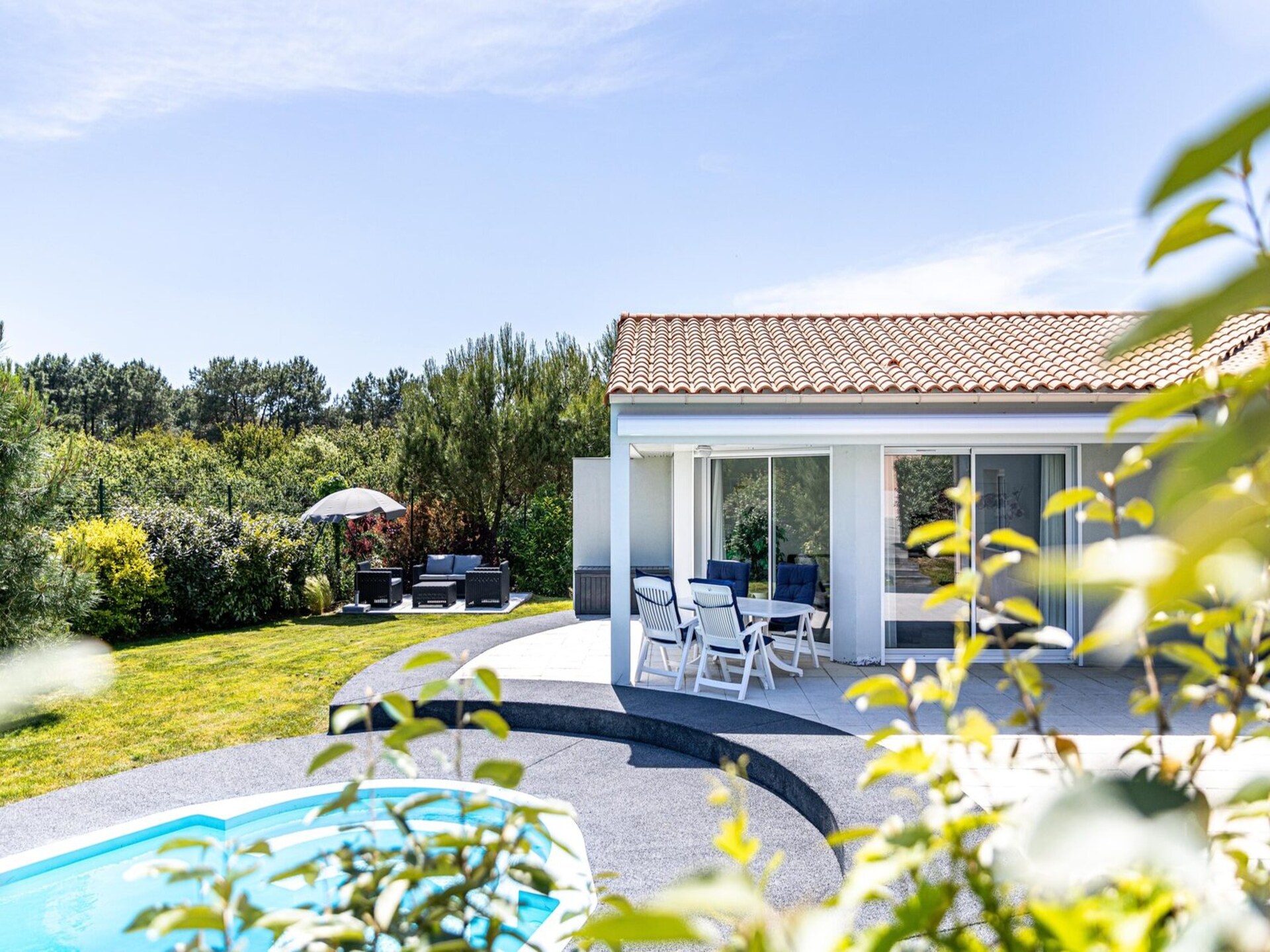 Vrijstaande 6-persoons villa met privézwembad in Les Sables d'Olonne - foto 31