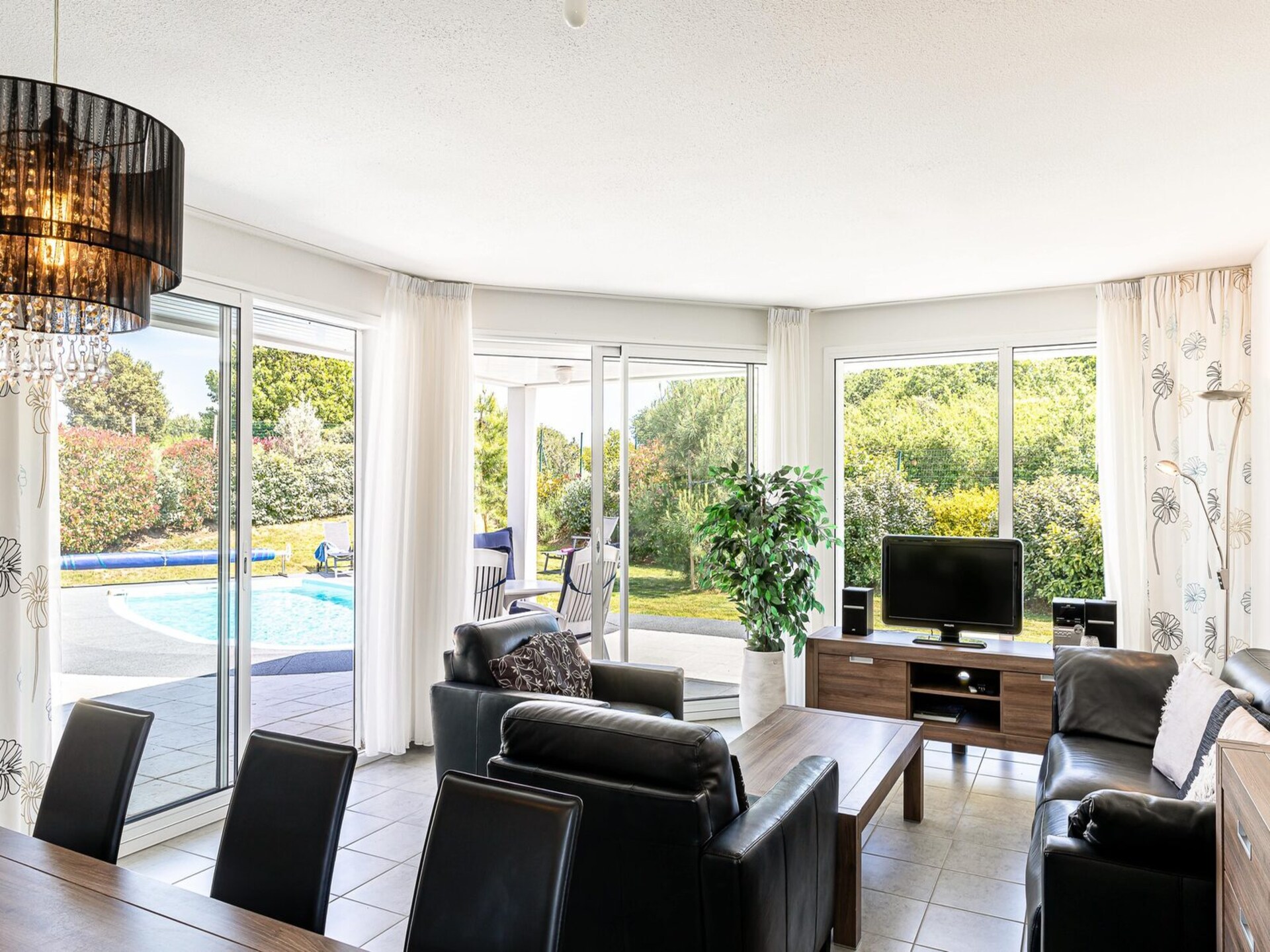 Vrijstaande 6-persoons villa met privézwembad in Les Sables d'Olonne - foto 34