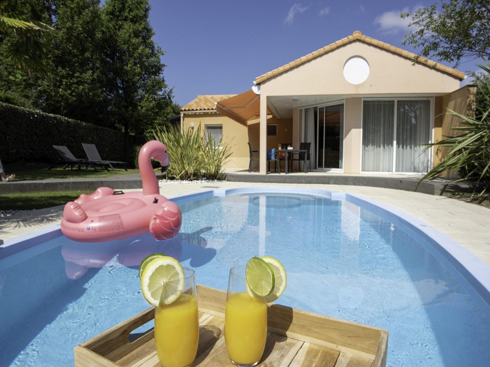 Vrijstaande 6-persoons villa met privézwembad in Les Sables d'Olonne - foto 40