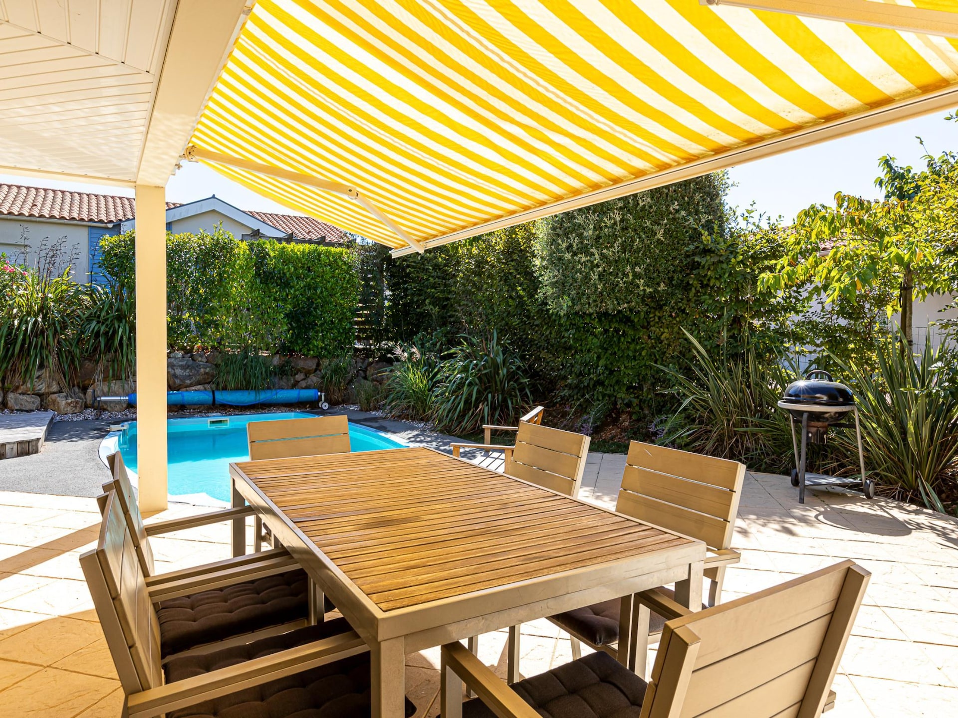 Vrijstaande villa met privézwembad voor 8 personen in Les Sables d'Olonne - foto 3