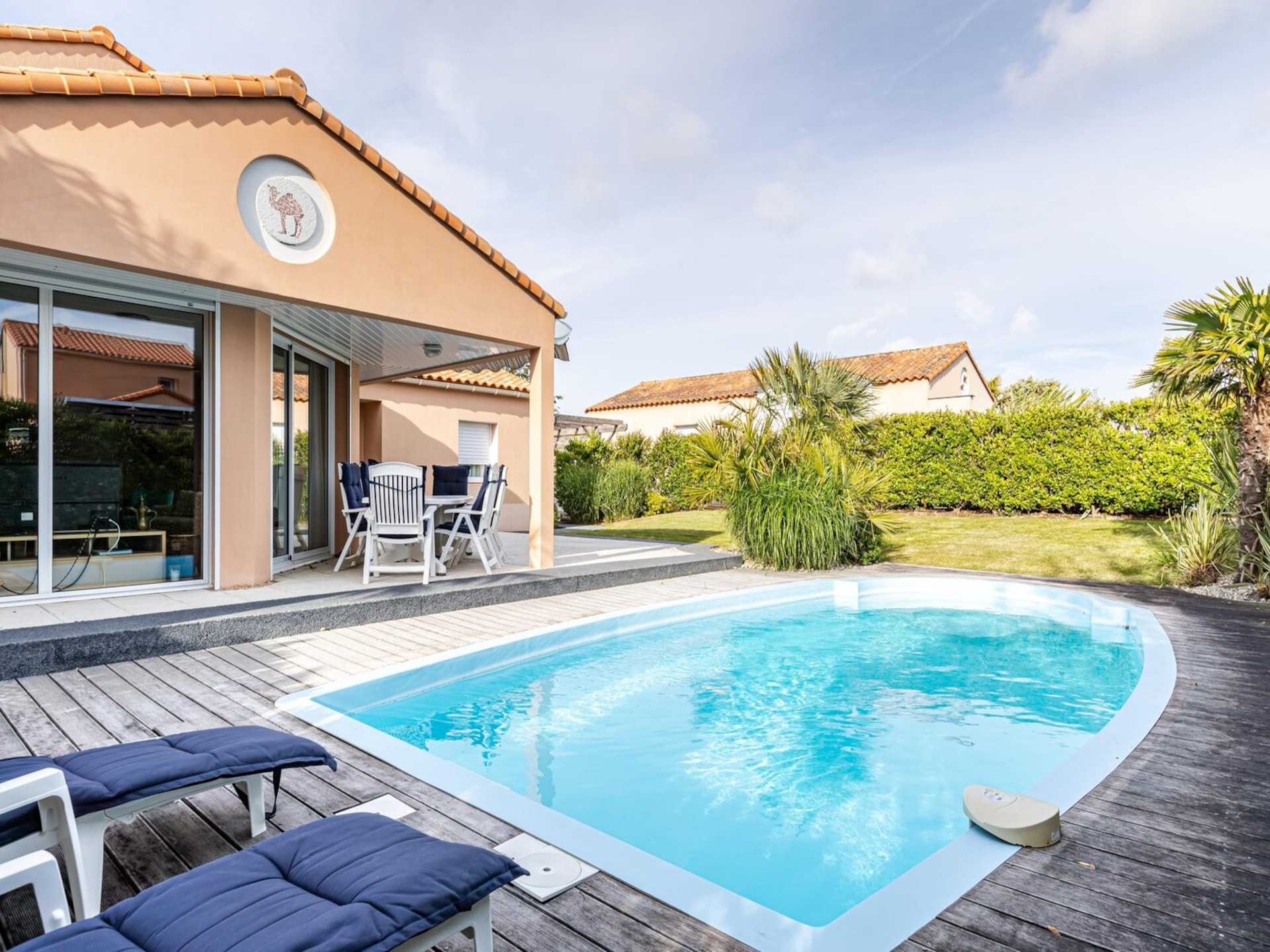 Vrijstaande villa met privézwembad voor 8 personen in Les Sables d'Olonne - foto 16