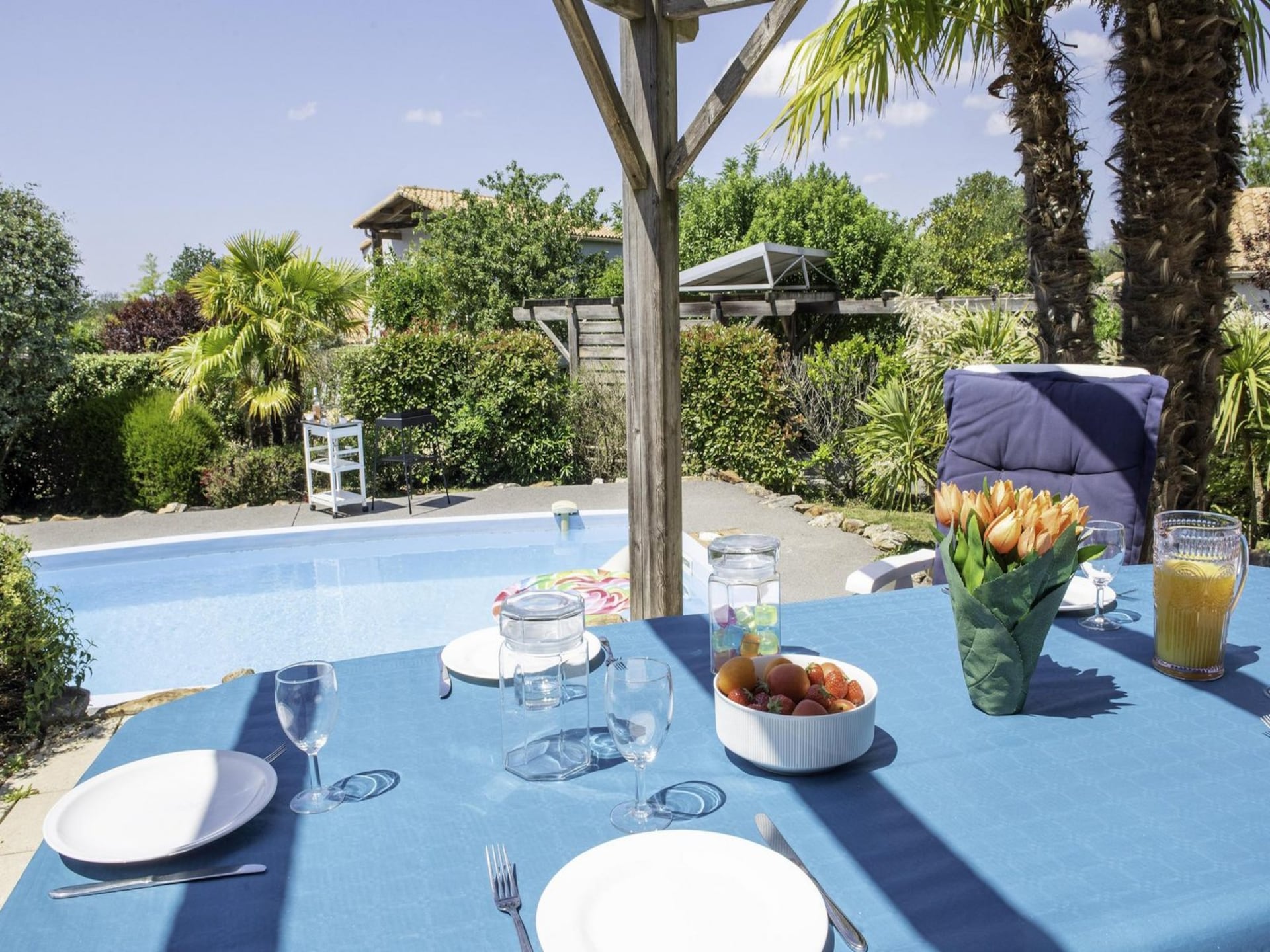 Vakantiehuis met privézwembad in Les Sables d’Olonne voor 8 personen - foto 31