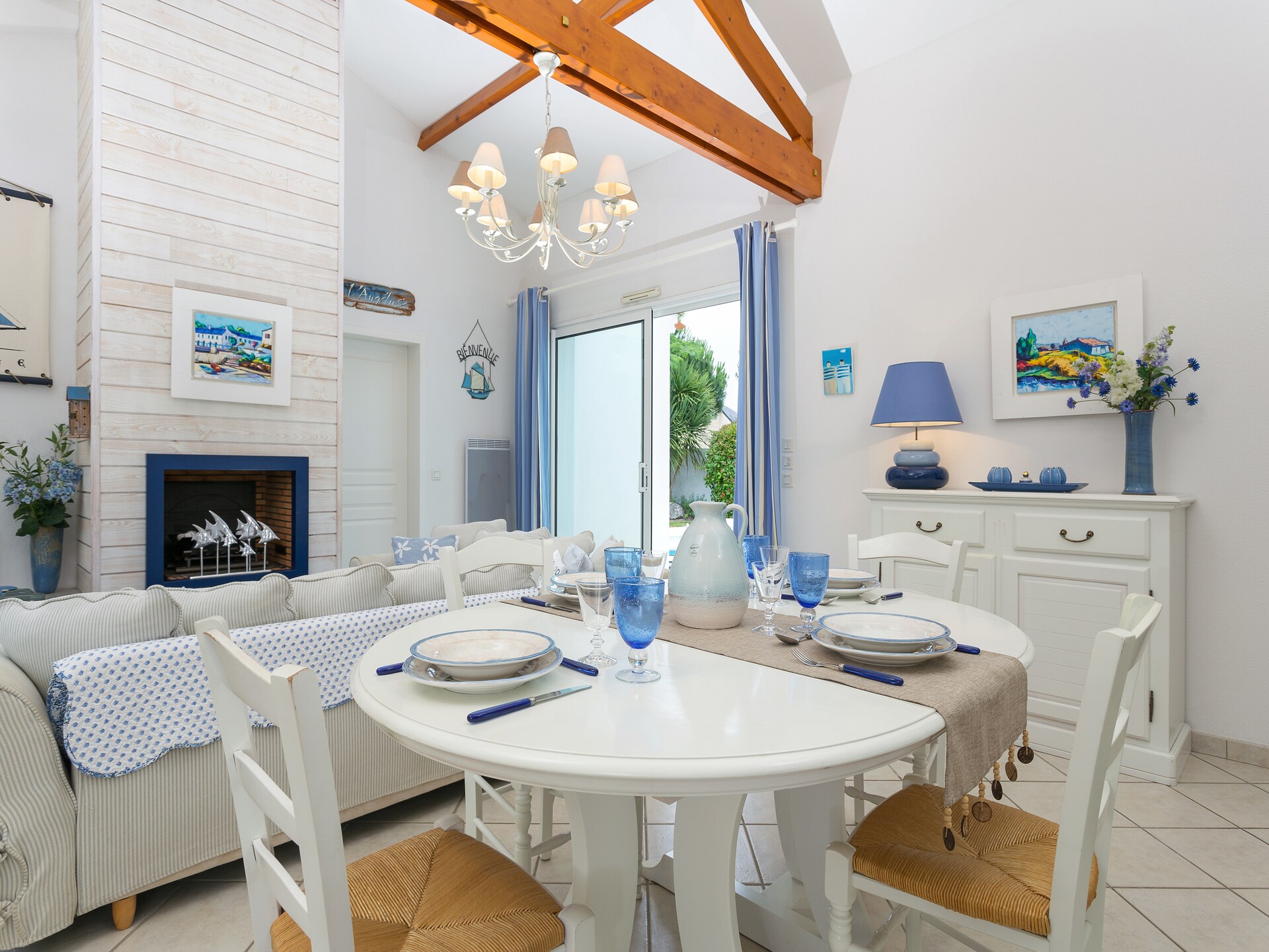 Vrijstaande villa met privézwembad in Saint-Jean-de-Monts, 3,5 km van zee - foto 17