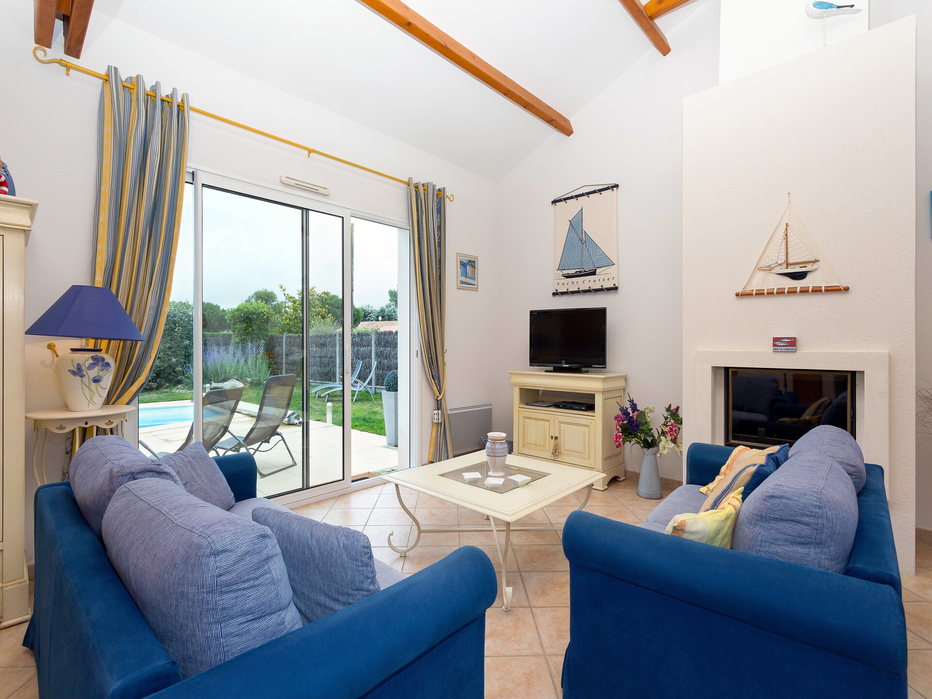 Vrijstaande villa met privézwembad in Saint-Jean-de-Monts, 3,5 km van zee - foto 13